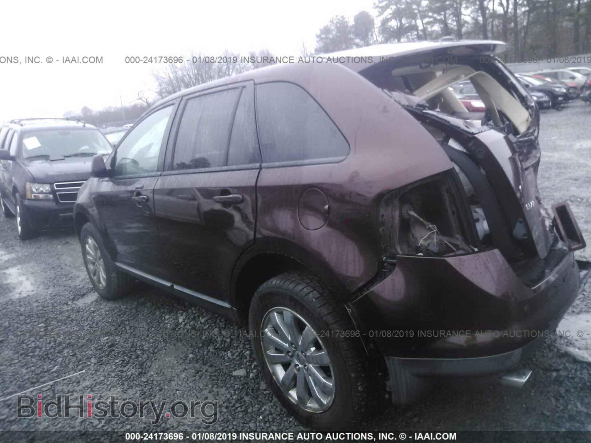 2010 FORD EDGE - VIN: 2FMDK4JC5ABB78669 - Фото 3
