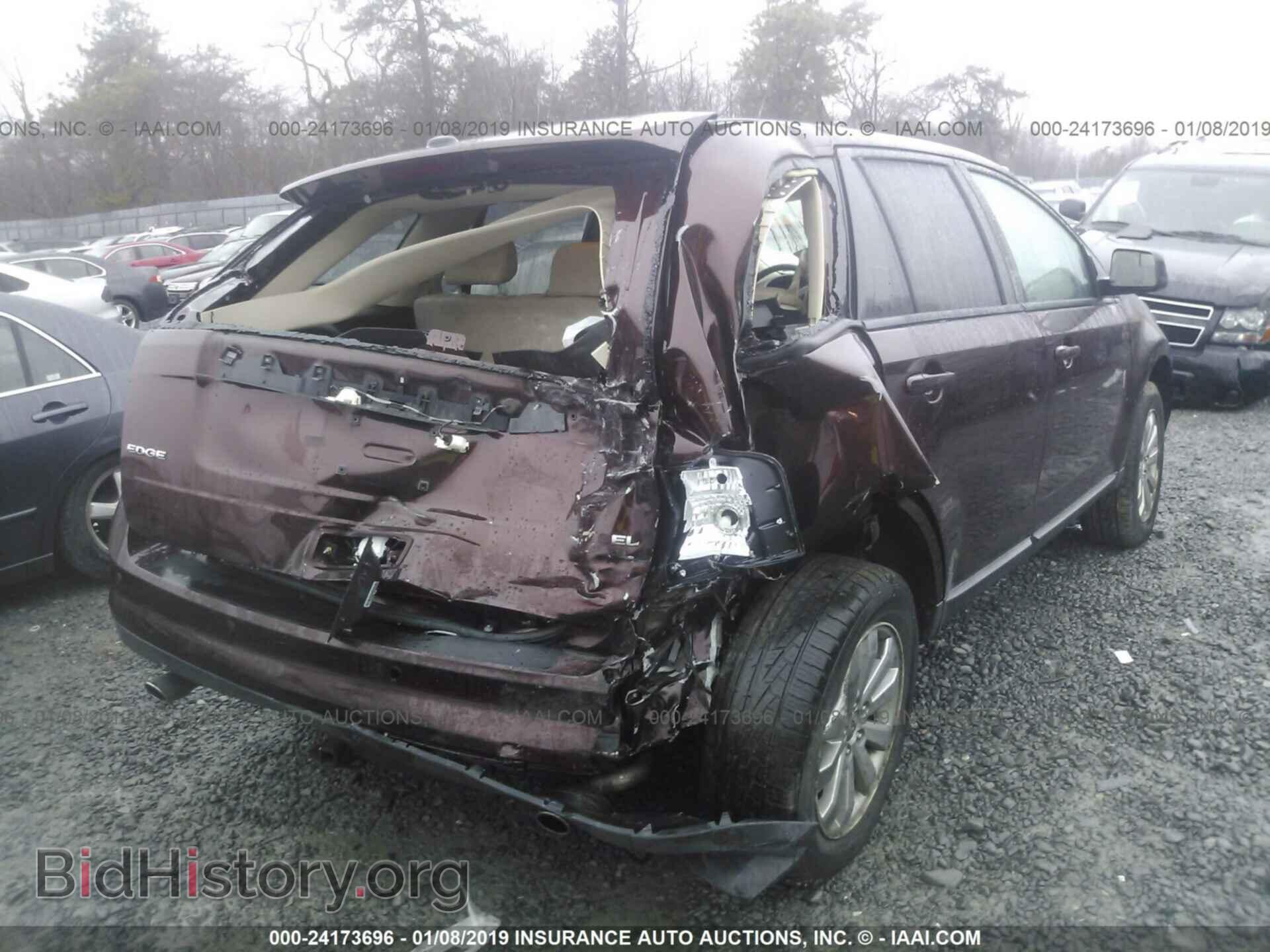 2010 FORD EDGE - VIN: 2FMDK4JC5ABB78669 - Фото 4