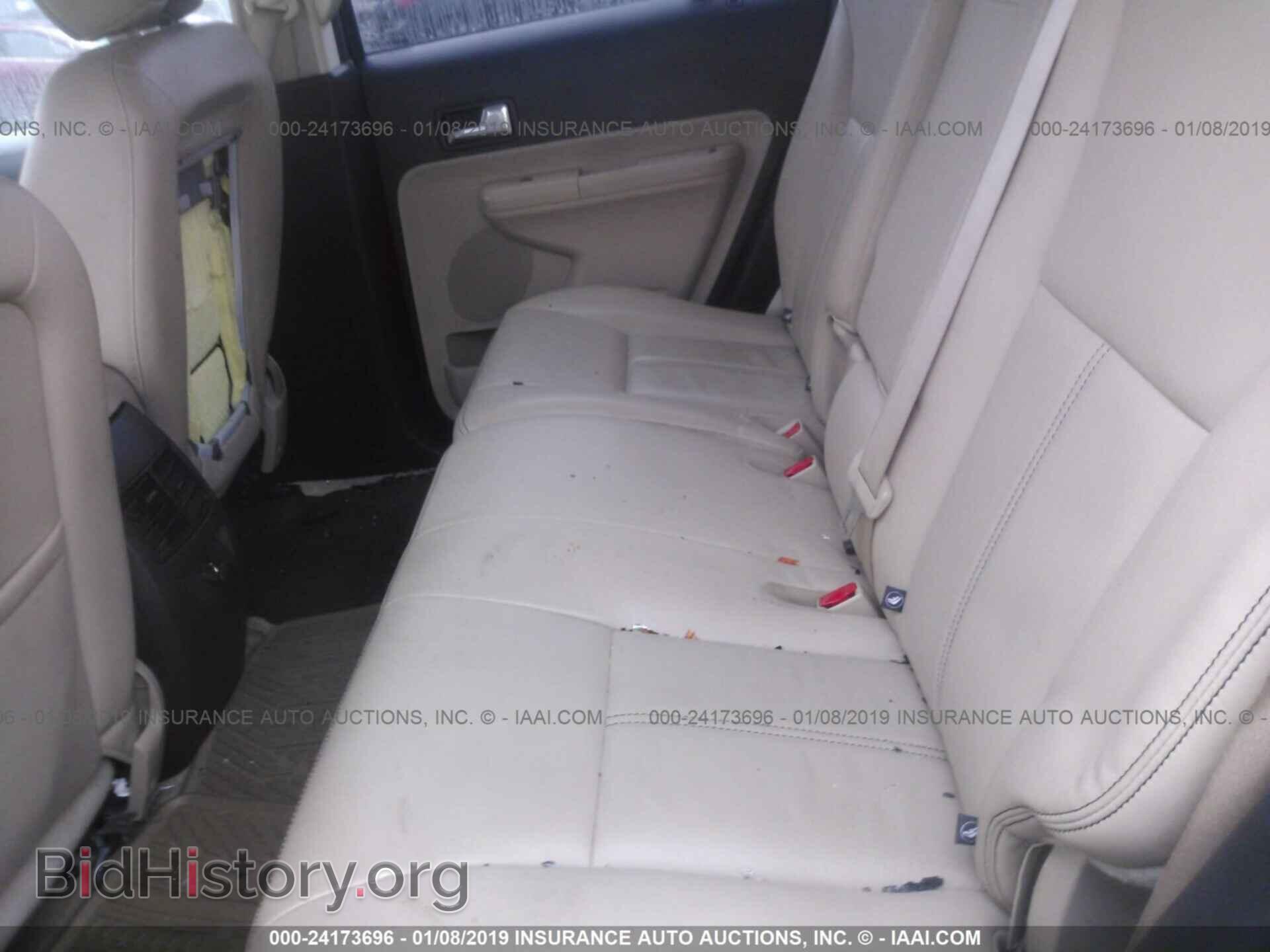 2010 FORD EDGE - VIN: 2FMDK4JC5ABB78669 - Фото 8