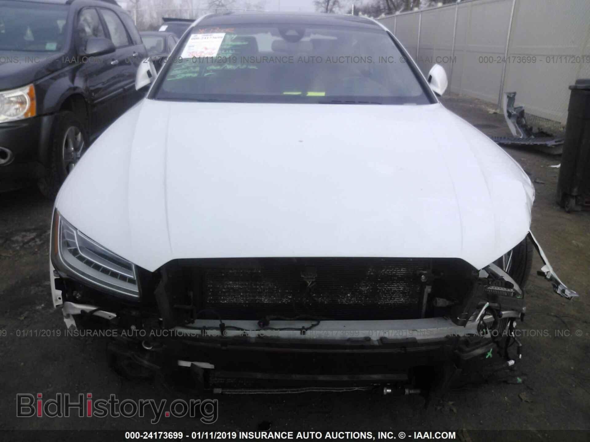 2015 AUDI A8 - VIN: WAU32AFD9FN013040 - Фото 6