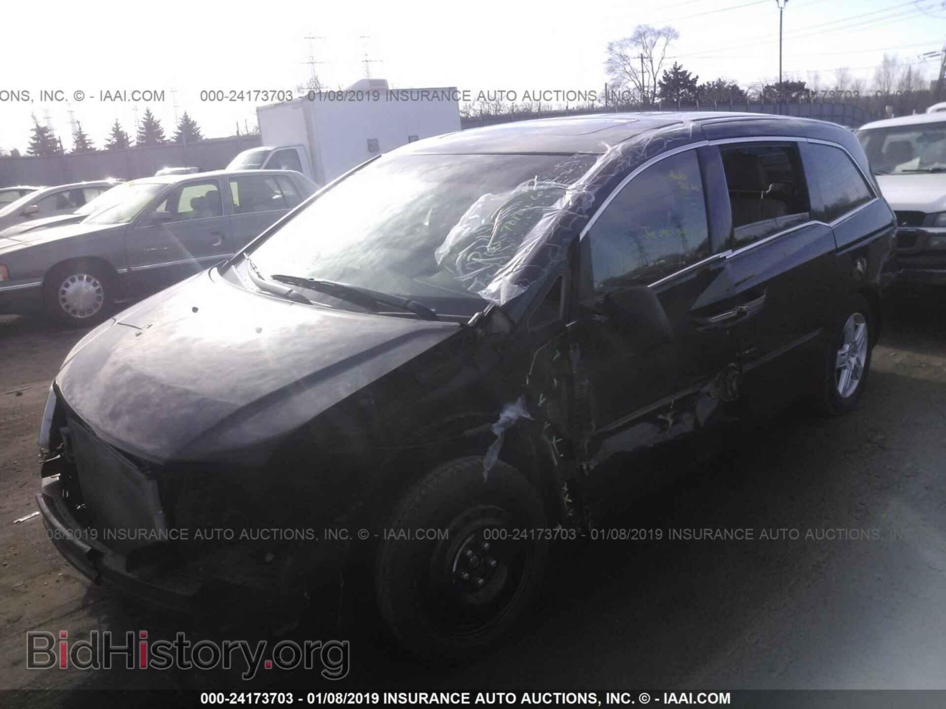 2011 HONDA ODYSSEY - VIN: 5FNRL5H93BB028958 - Фото 2