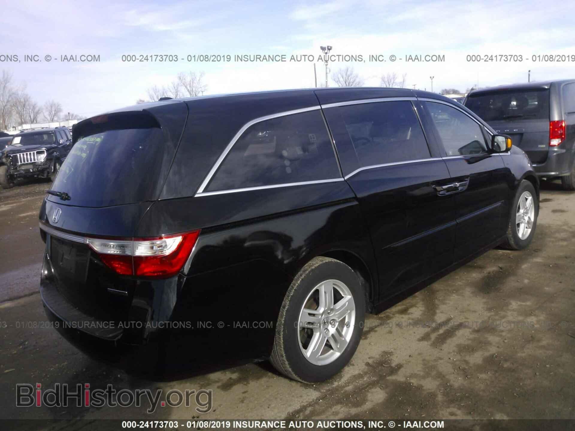 2011 HONDA ODYSSEY - VIN: 5FNRL5H93BB028958 - Фото 4