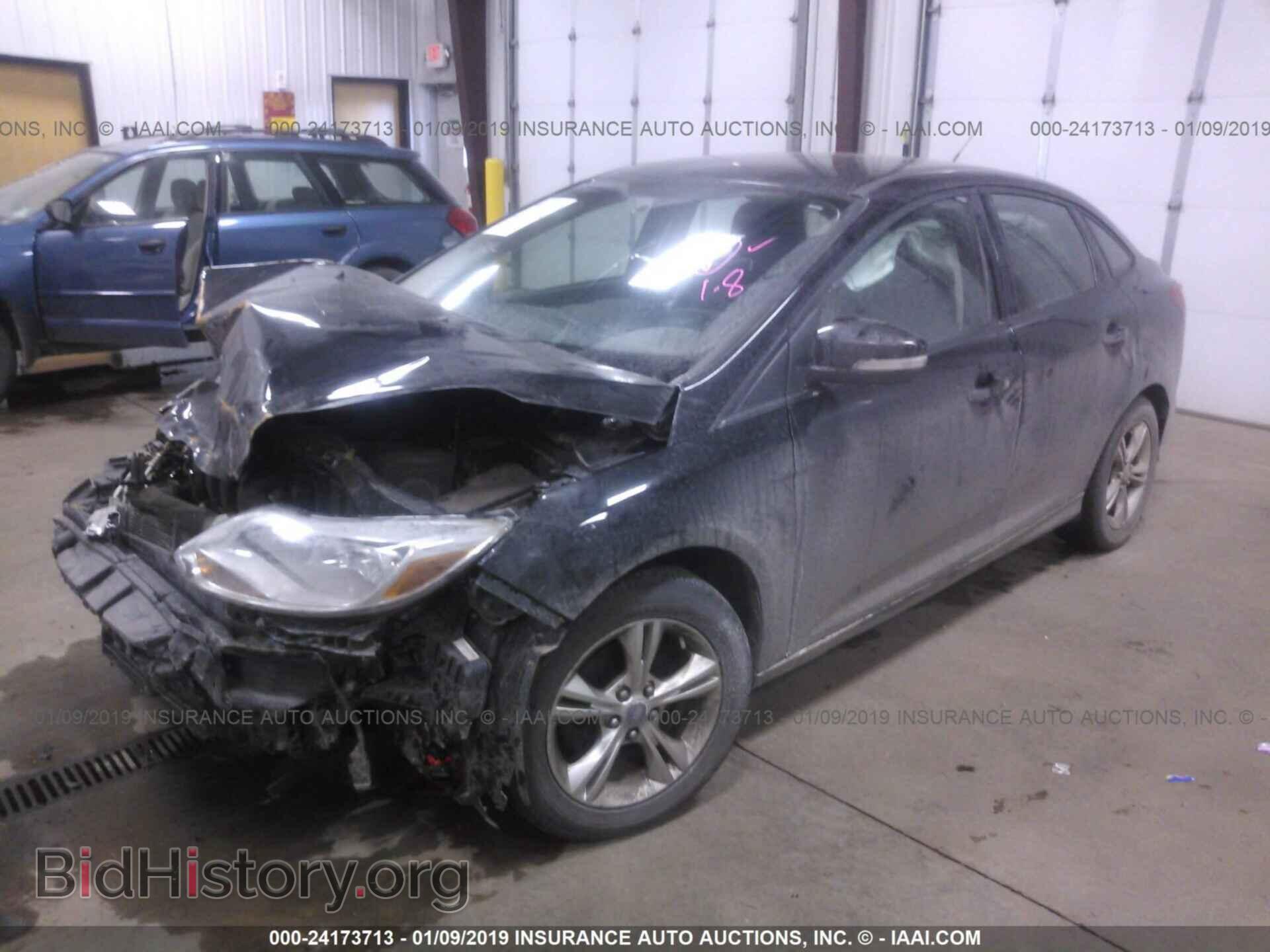 2013 FORD FOCUS - VIN: 1FADP3F22DL162133 - Фото 2