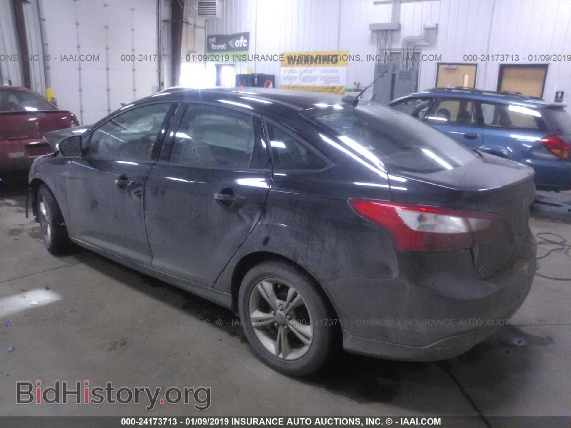 2013 FORD FOCUS - VIN: 1FADP3F22DL162133 - Фото 3