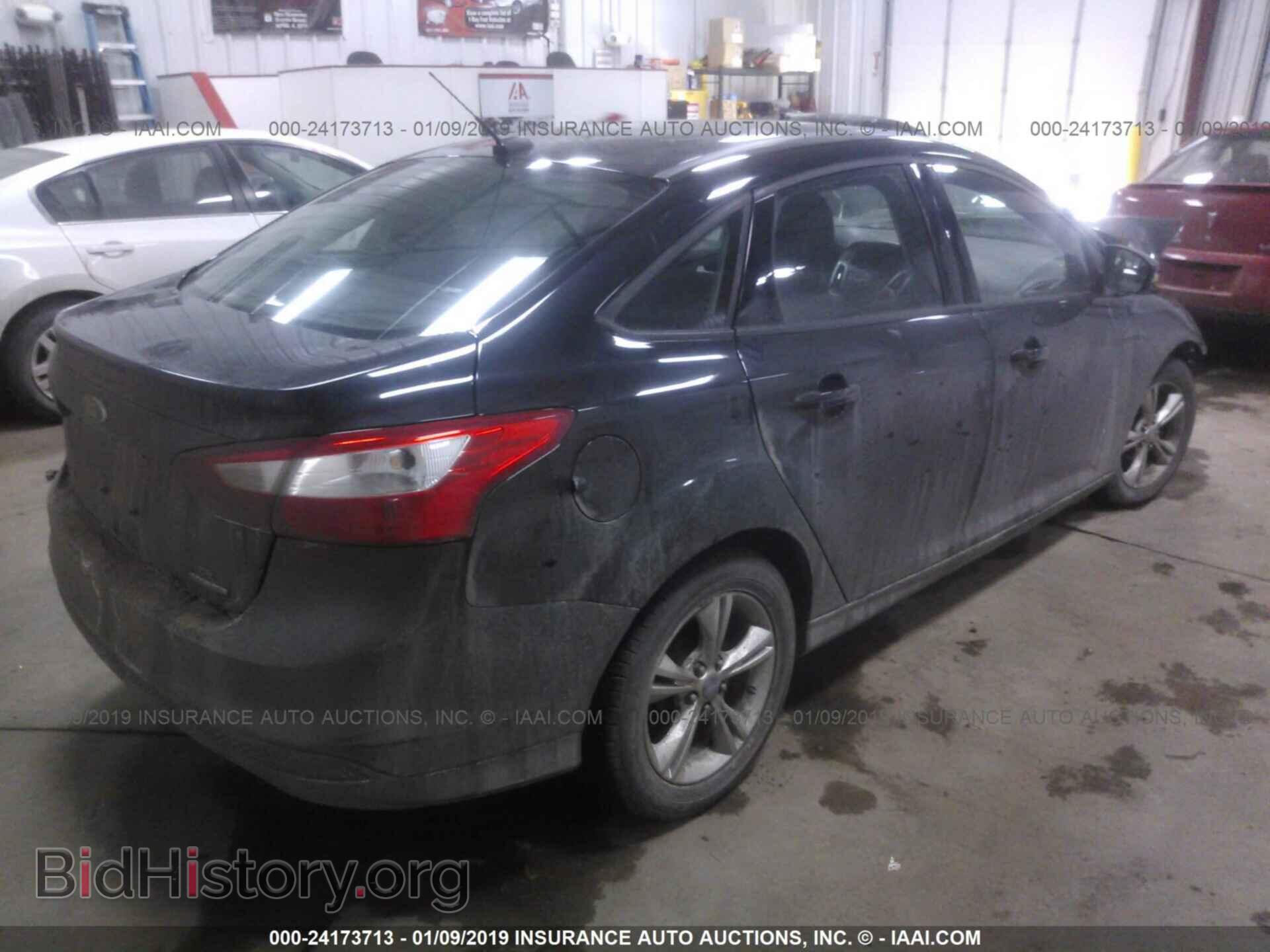 2013 FORD FOCUS - VIN: 1FADP3F22DL162133 - Фото 4