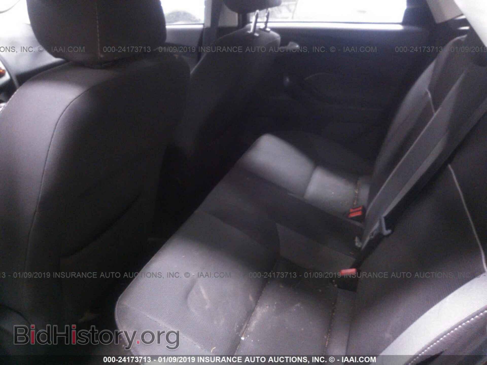 2013 FORD FOCUS - VIN: 1FADP3F22DL162133 - Фото 8