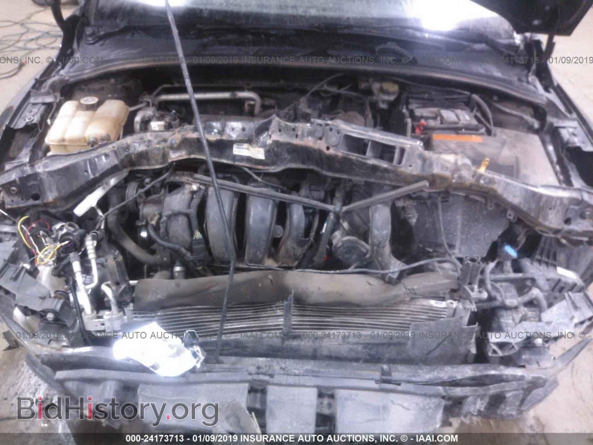 2013 FORD FOCUS - VIN: 1FADP3F22DL162133 - Фото 10