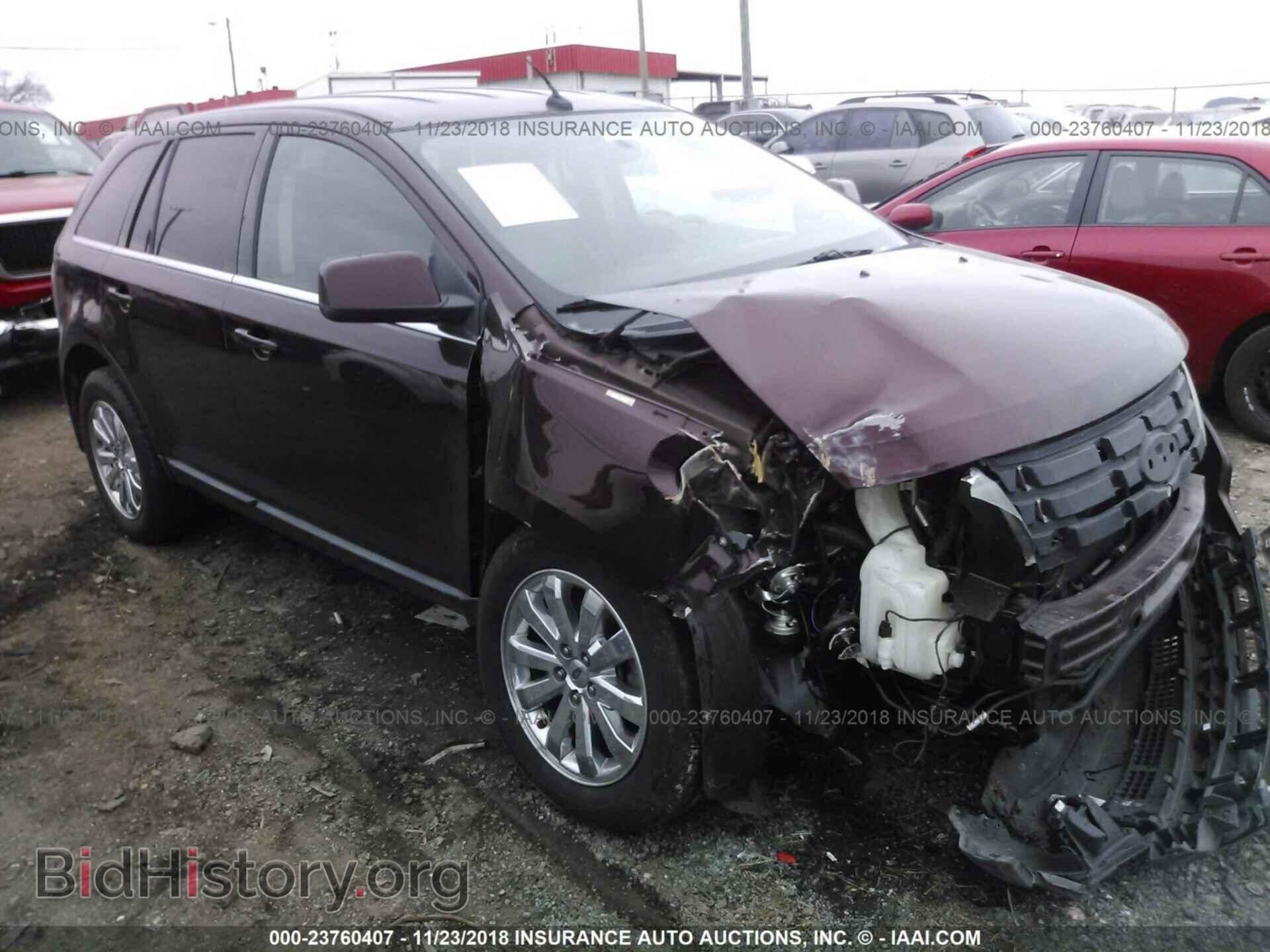 Фотография 2FMDK3KC1ABB46911 - FORD EDGE 2010