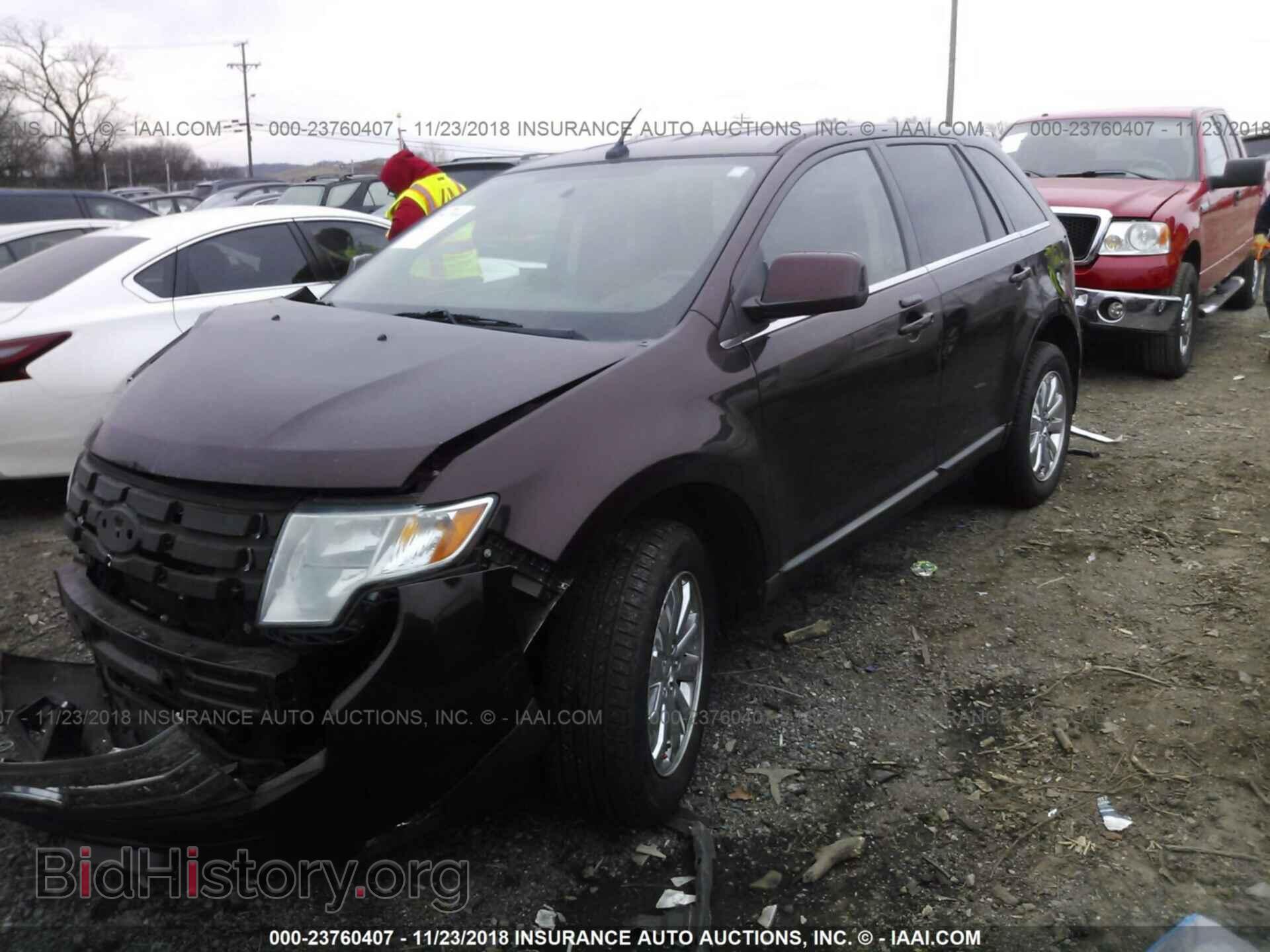 2010 FORD EDGE - VIN: 2FMDK3KC1ABB46911 - Фото 2