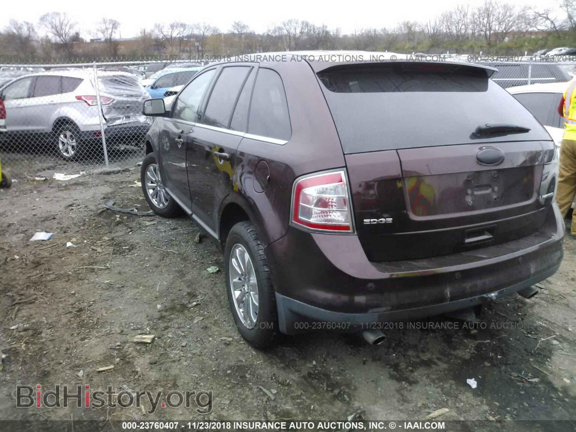 2010 FORD EDGE - VIN: 2FMDK3KC1ABB46911 - Фото 3