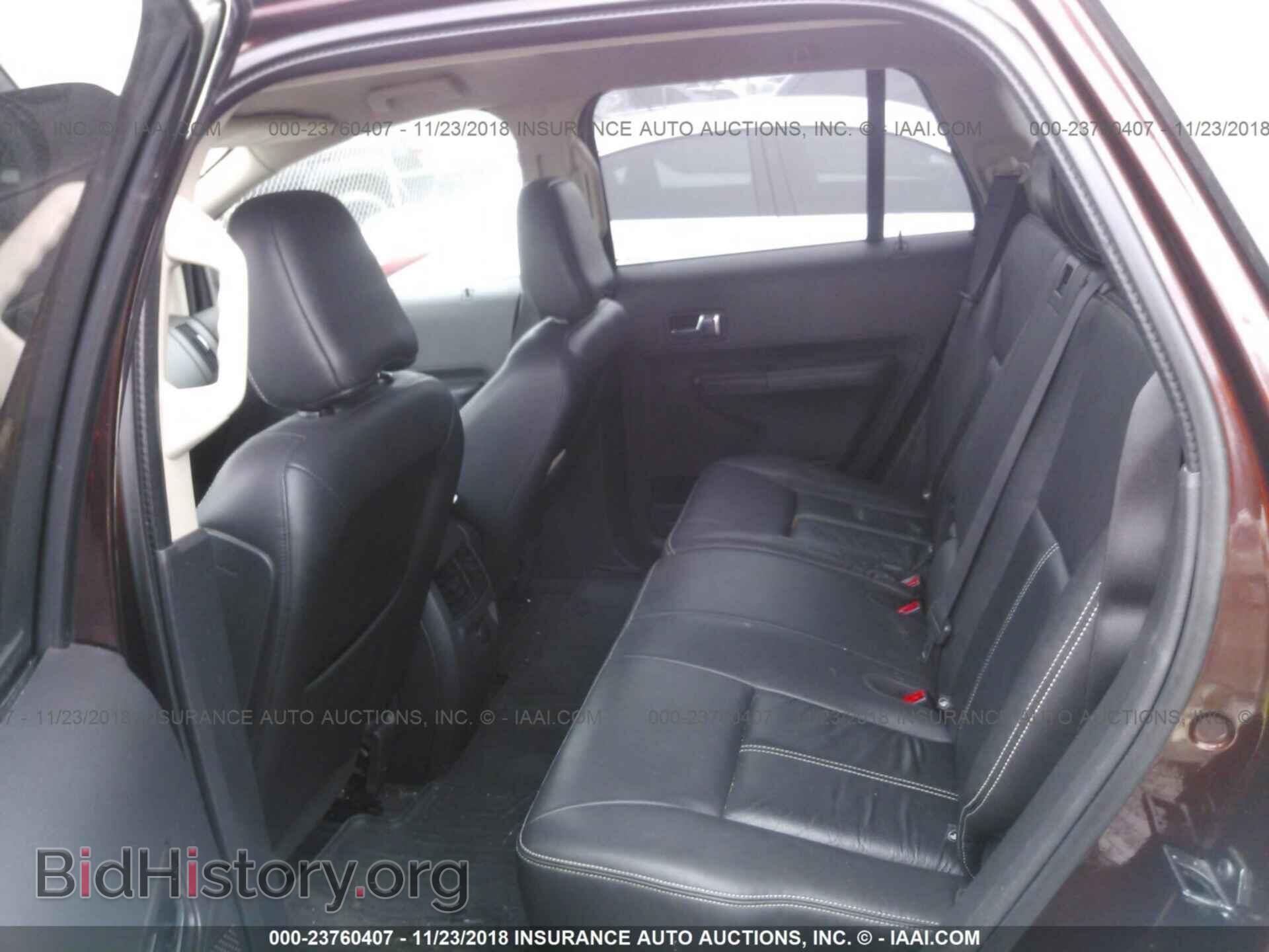 2010 FORD EDGE - VIN: 2FMDK3KC1ABB46911 - Фото 8