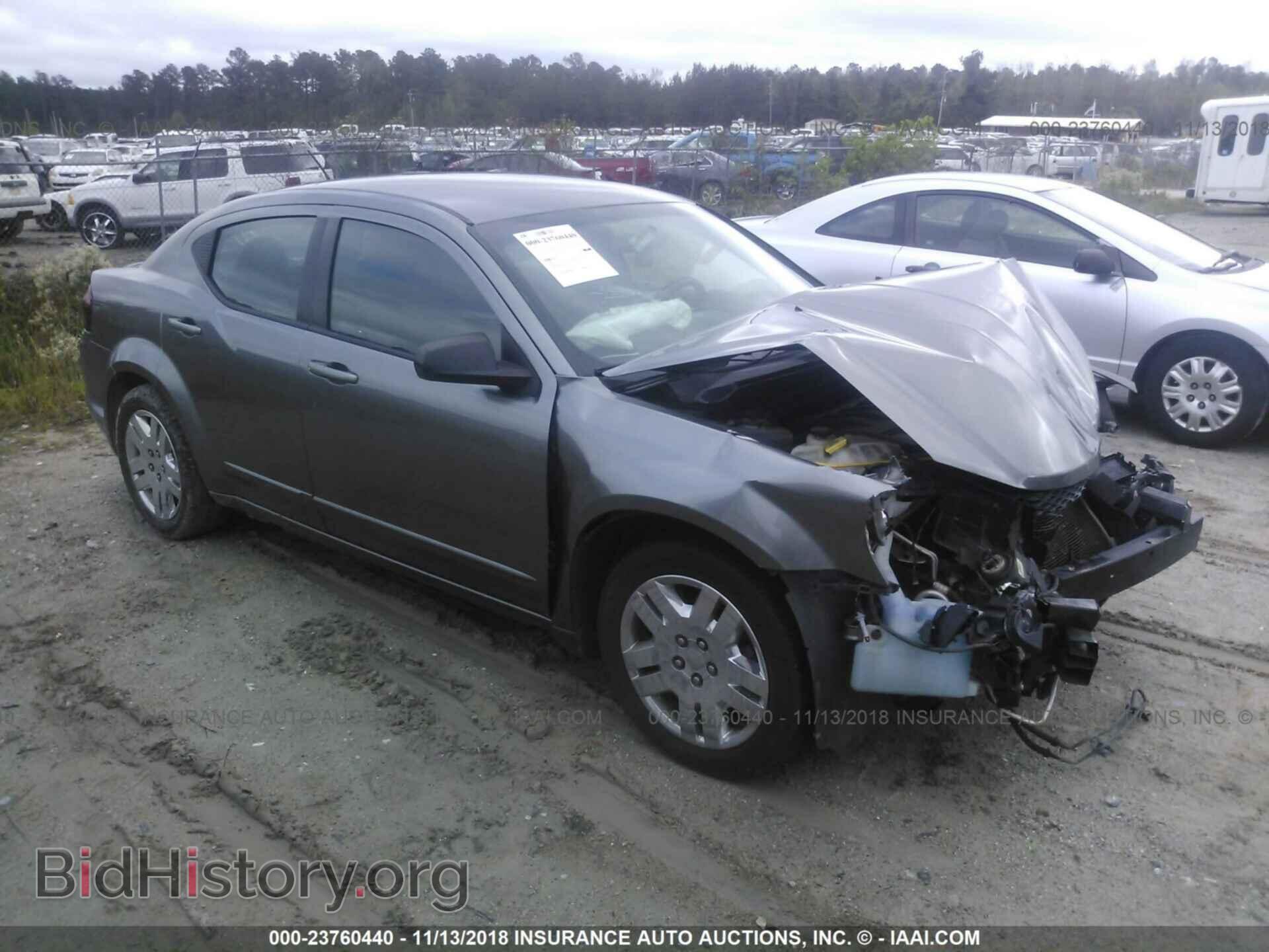Photo 1C3CDZAB3CN323699 - DODGE AVENGER 2012