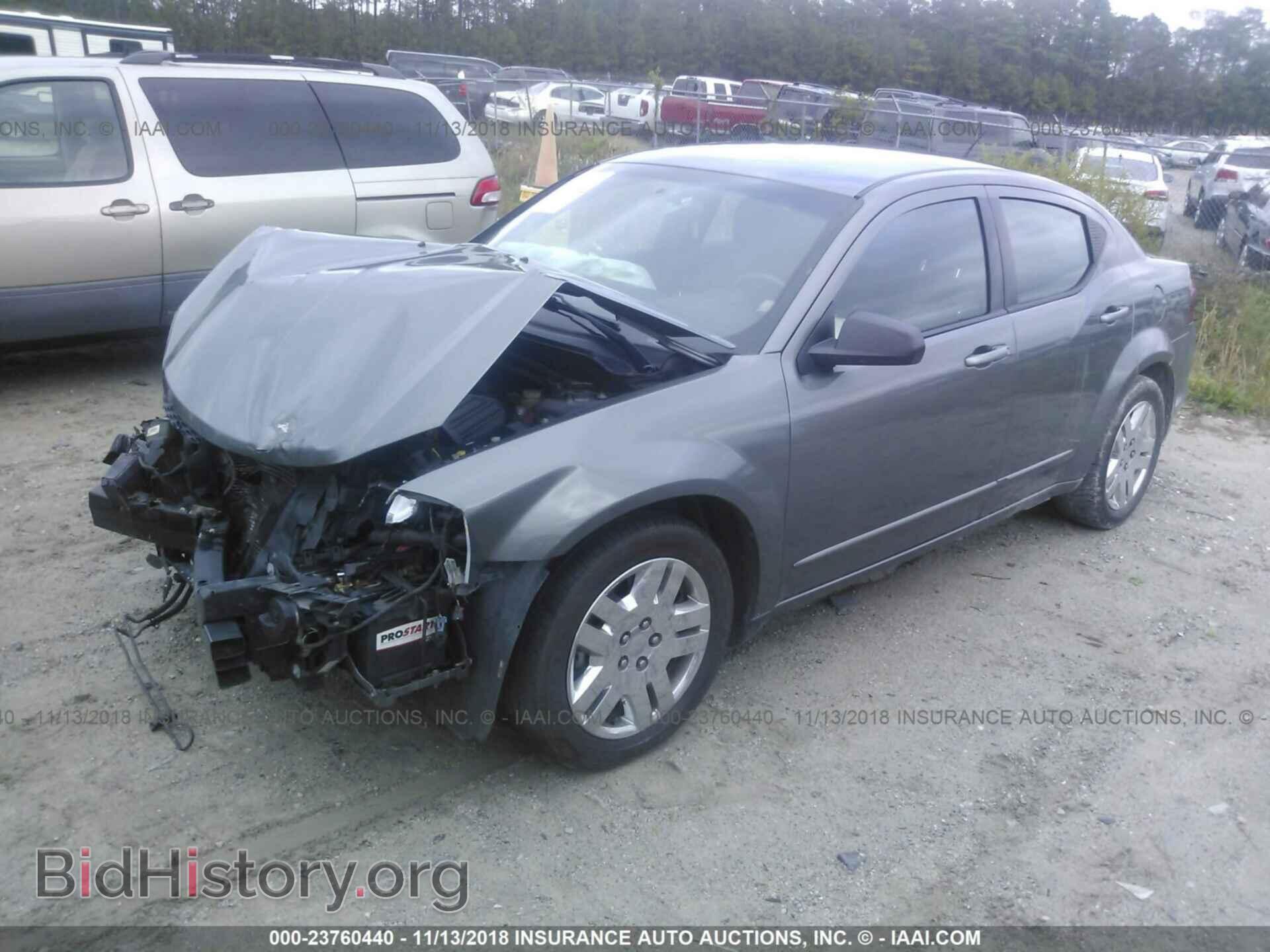 2012 DODGE AVENGER - VIN: 1C3CDZAB3CN323699 - Photo 2