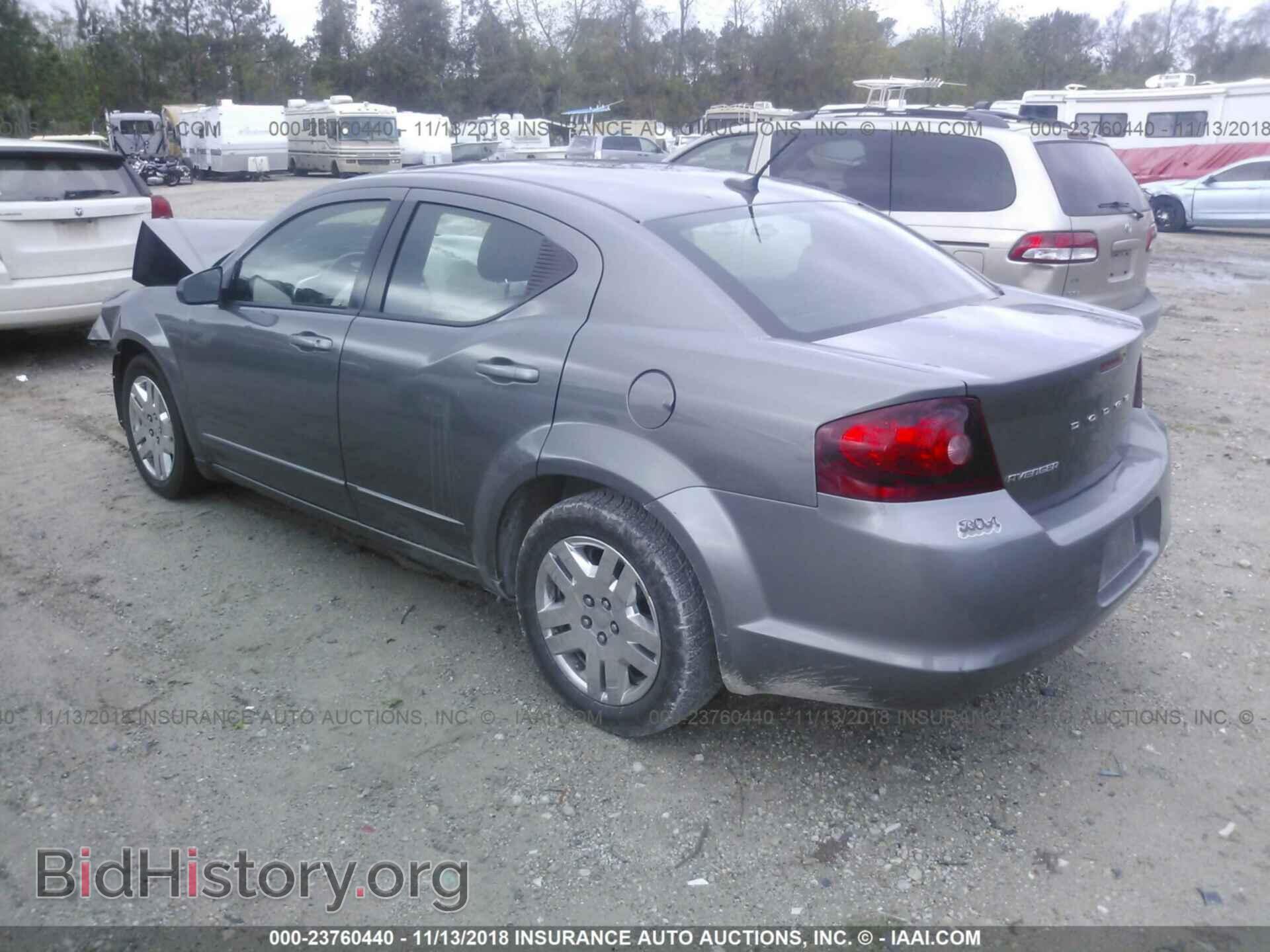 2012 DODGE AVENGER - VIN: 1C3CDZAB3CN323699 - Photo 3