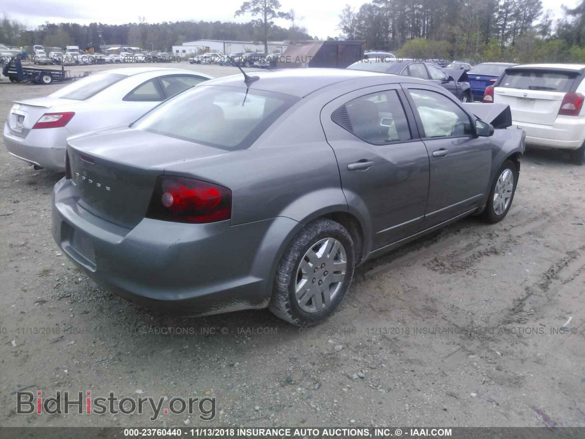 2012 DODGE AVENGER - VIN: 1C3CDZAB3CN323699 - Photo 4