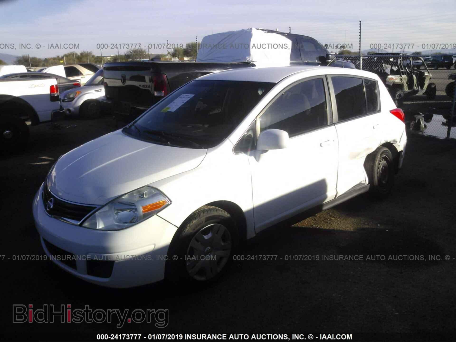 2012 NISSAN VERSA - VIN: 3N1BC1CP3CK207206 - Фото 2