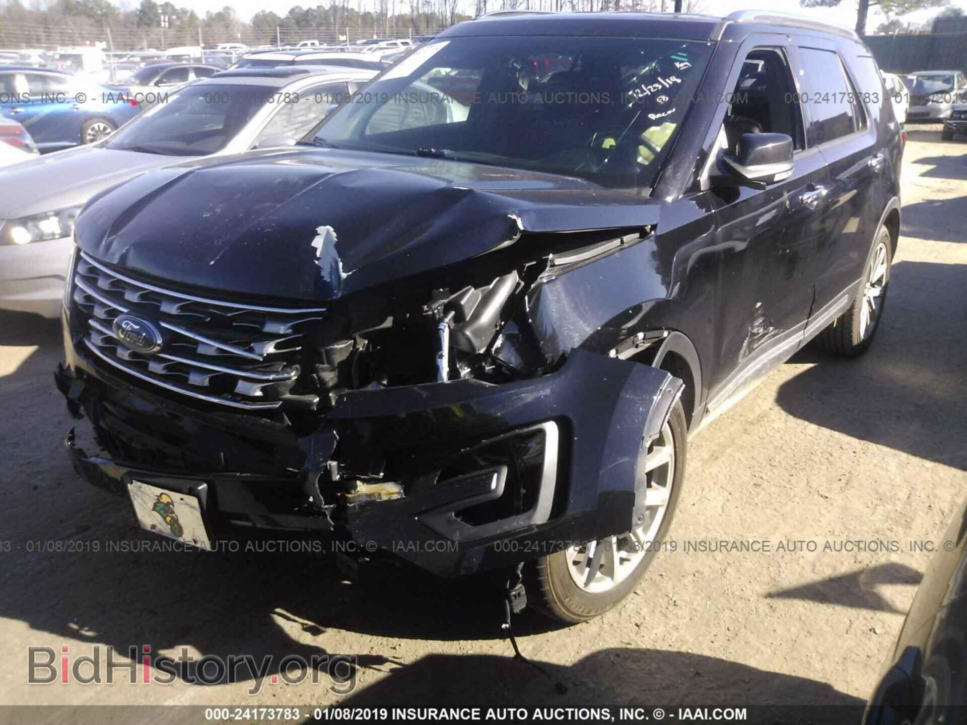 2016 FORD EXPLORER - VIN: 1FM5K7F87GGC14342 - Фото 2