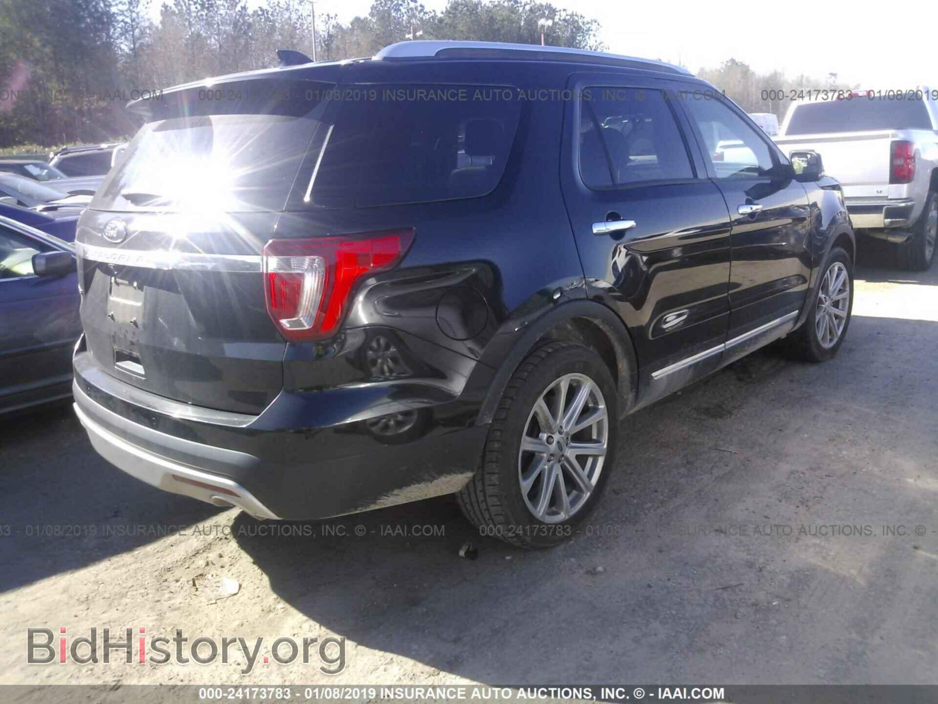 2016 FORD EXPLORER - VIN: 1FM5K7F87GGC14342 - Фото 4