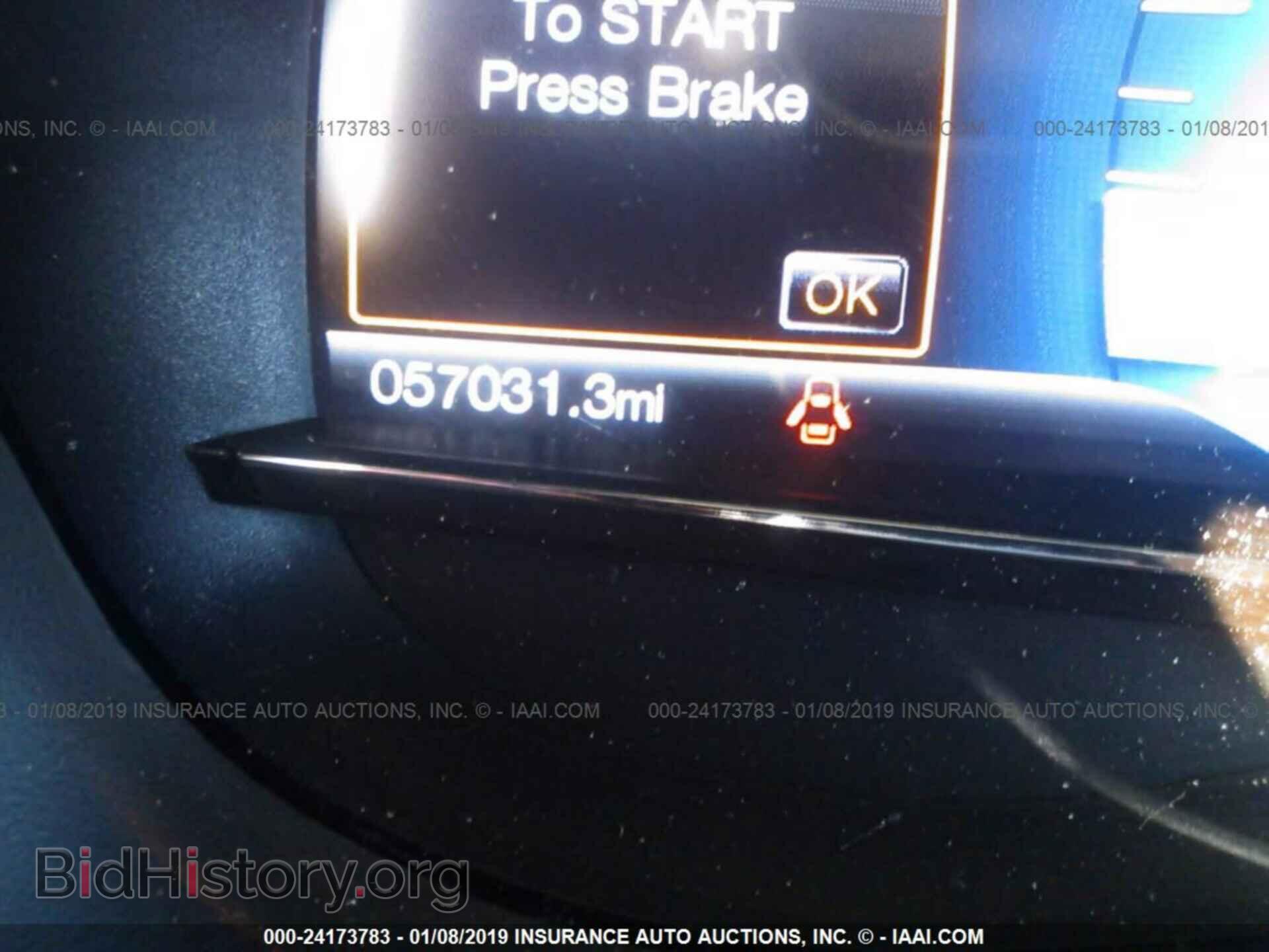 2016 FORD EXPLORER - VIN: 1FM5K7F87GGC14342 - Фото 7