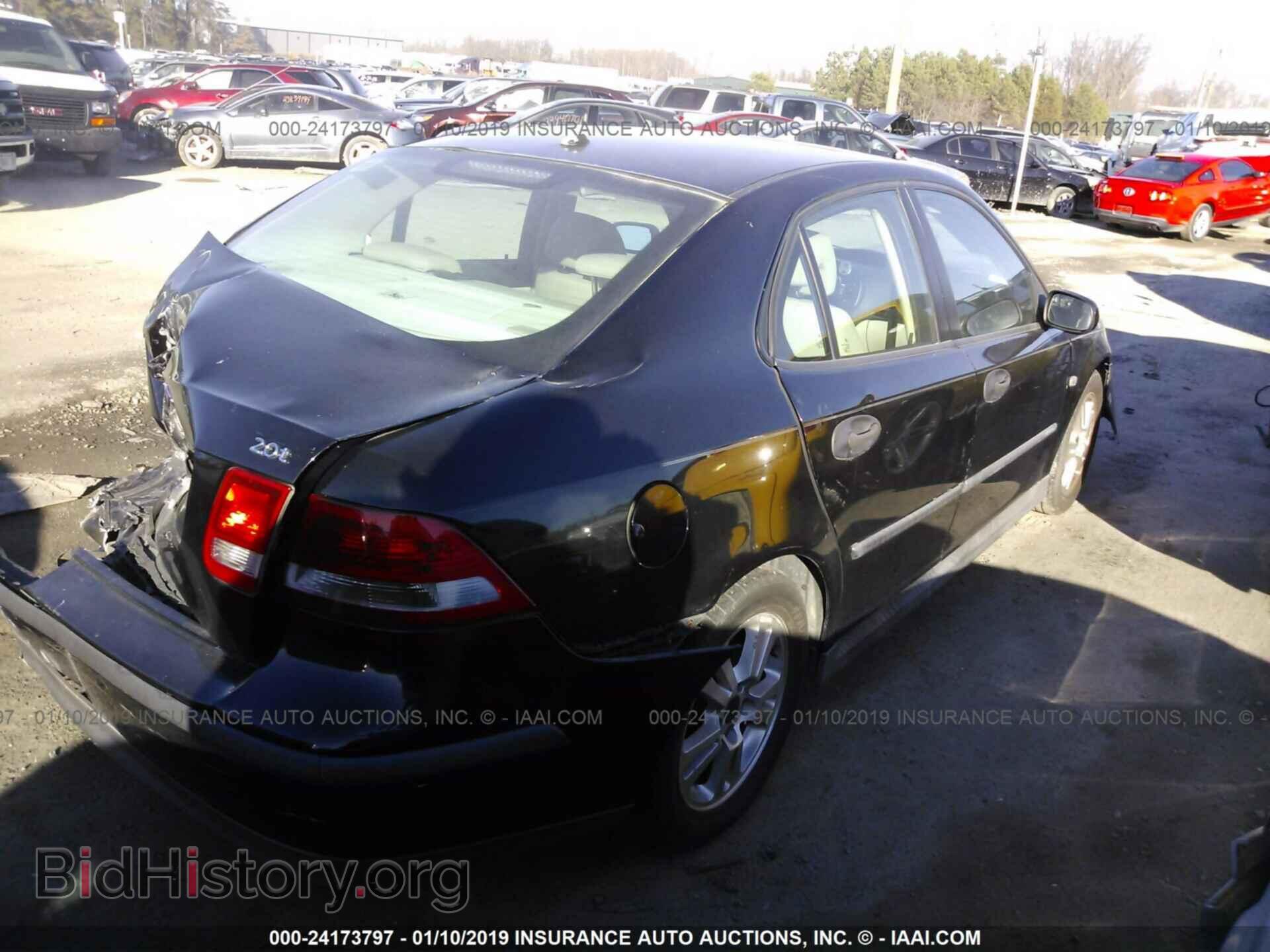 2005 SAAB 9-3 - VIN: YS3FB49S651007044 - Фото 4