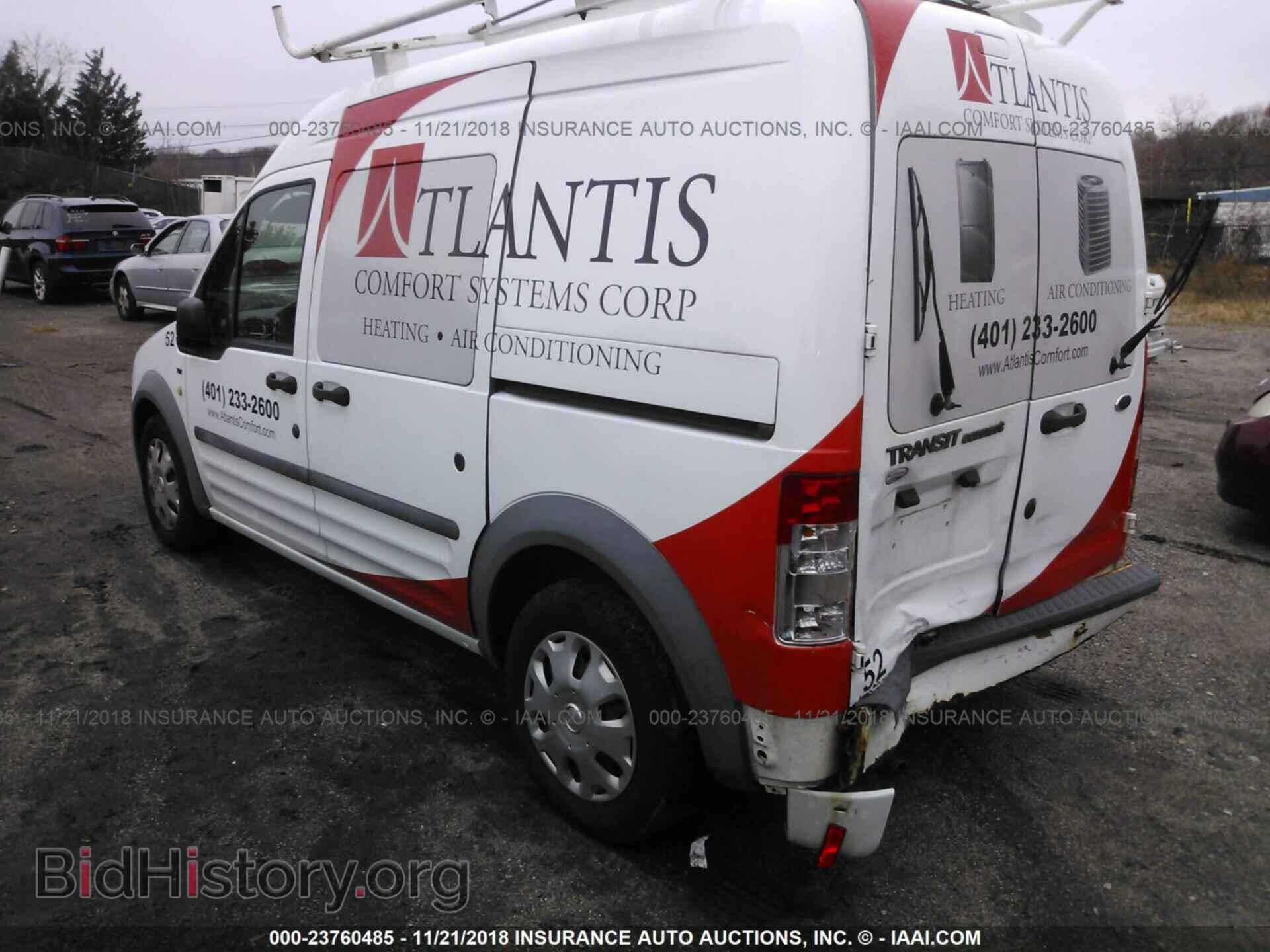 2010 FORD TRANSIT CONNECT - VIN: NM0LS6BN1AT040541 - Фото 3