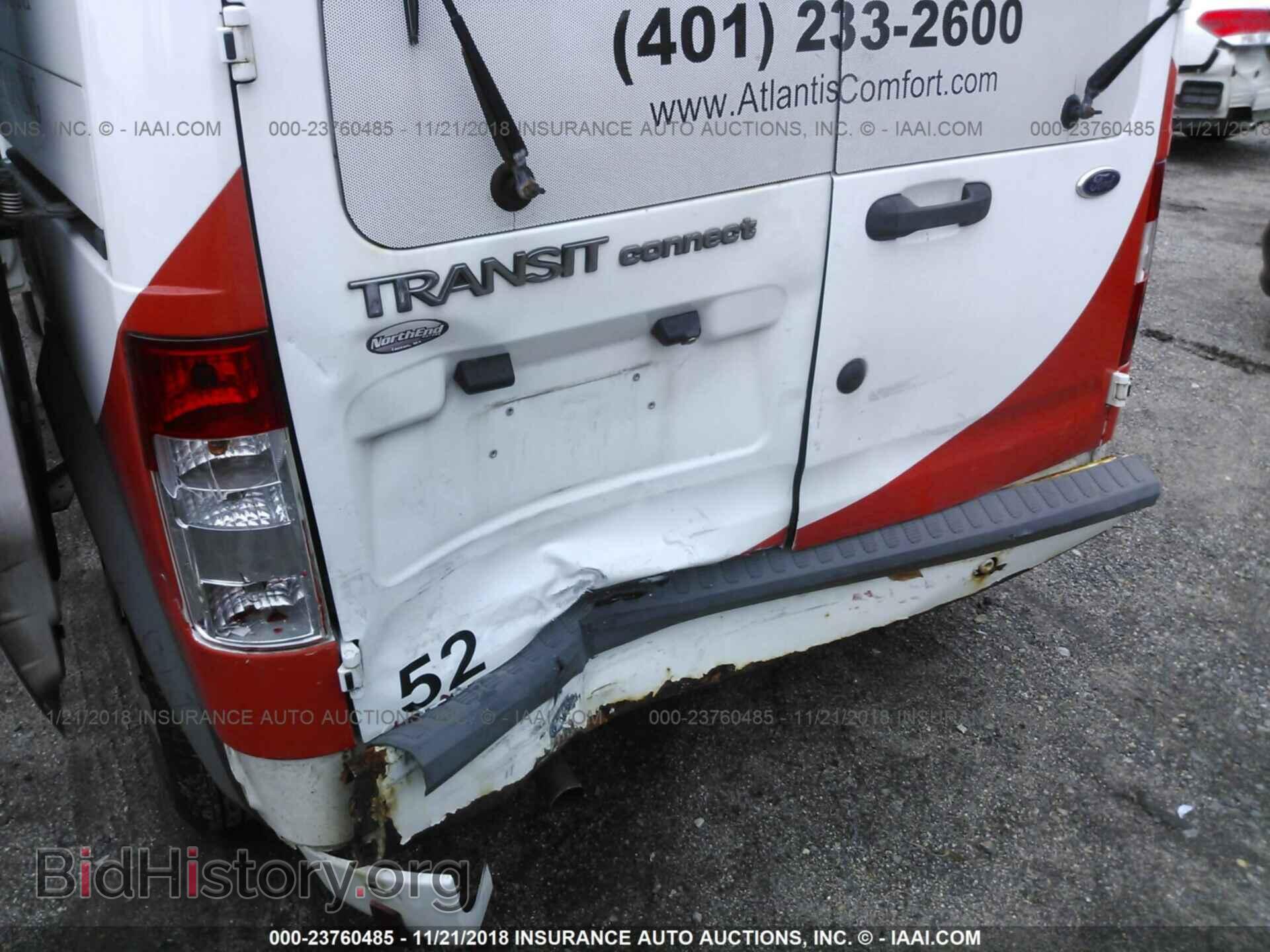 2010 FORD TRANSIT CONNECT - VIN: NM0LS6BN1AT040541 - Фото 6