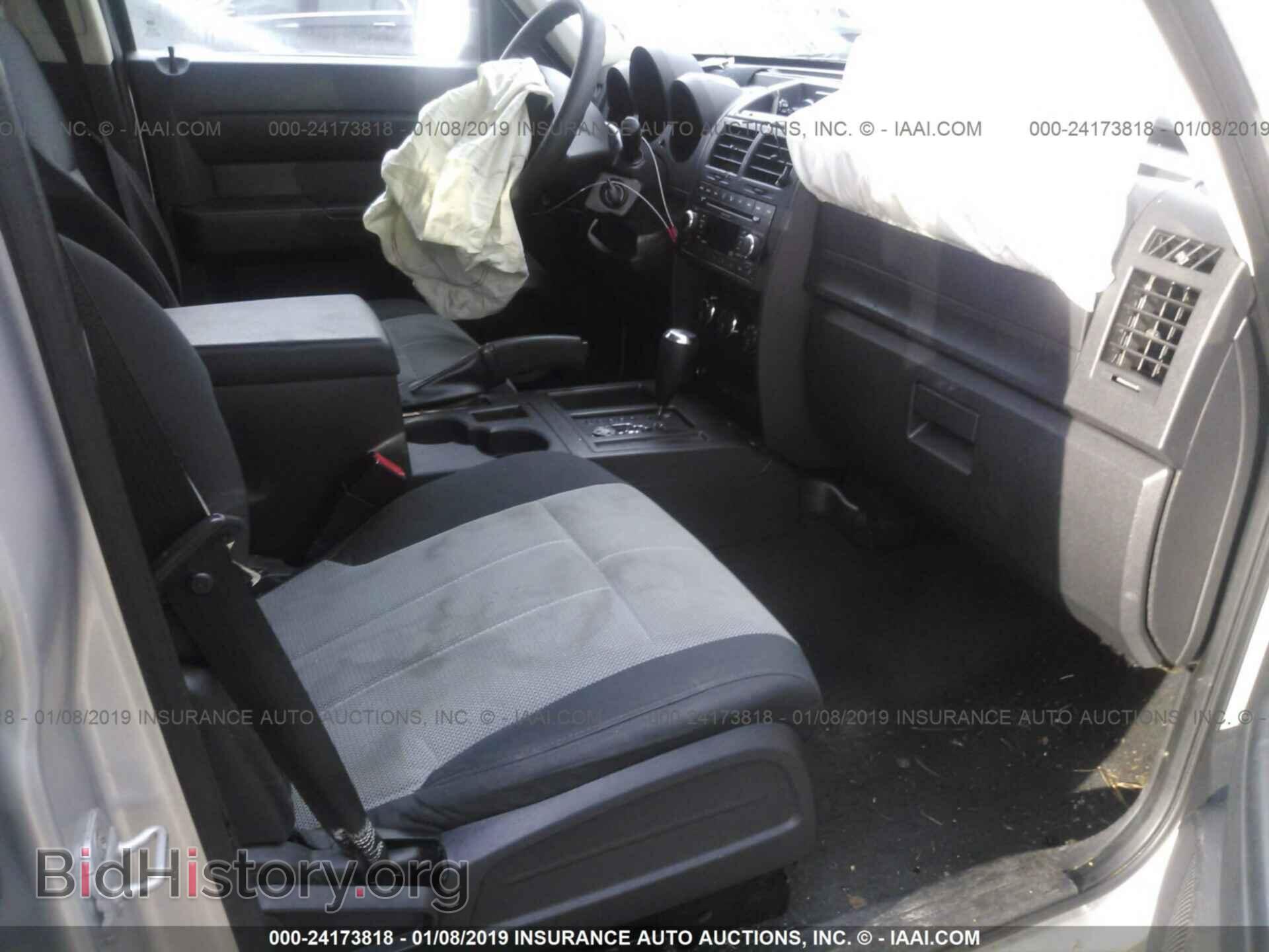 2007 DODGE NITRO - VIN: 1D8GT28K07W613929 - Фото 5