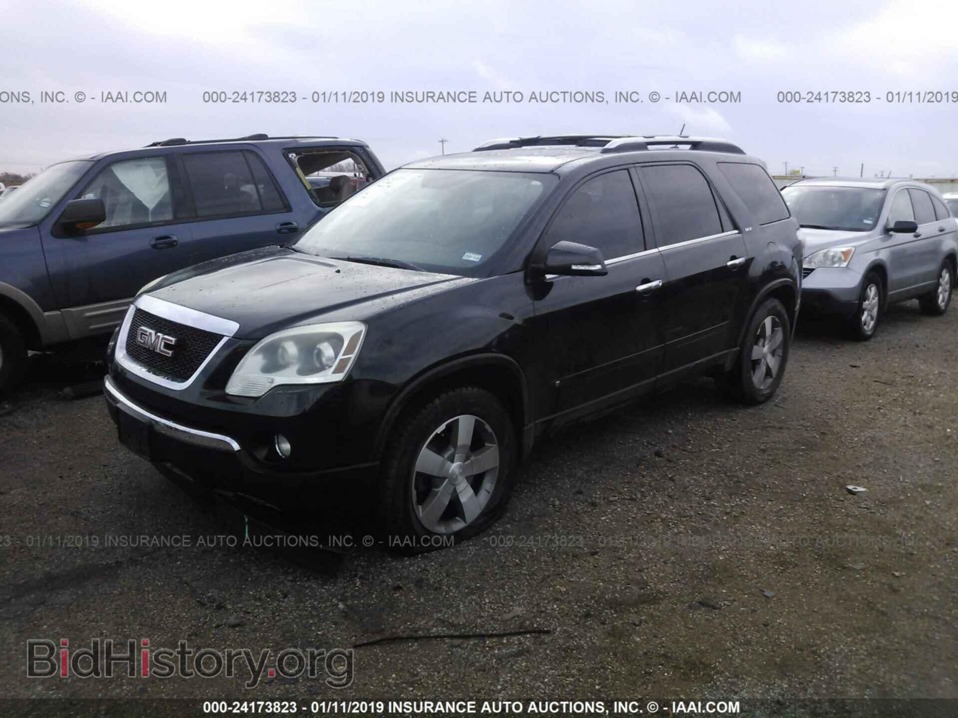 2009 GMC ACADIA - VIN: 1GKER33D99J122881 - Фото 2