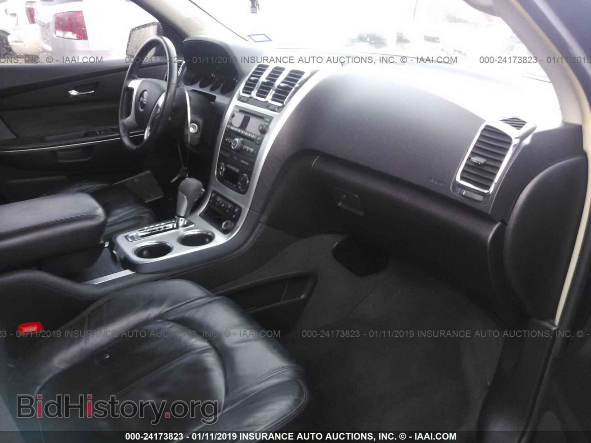 2009 GMC ACADIA - VIN: 1GKER33D99J122881 - Фото 5