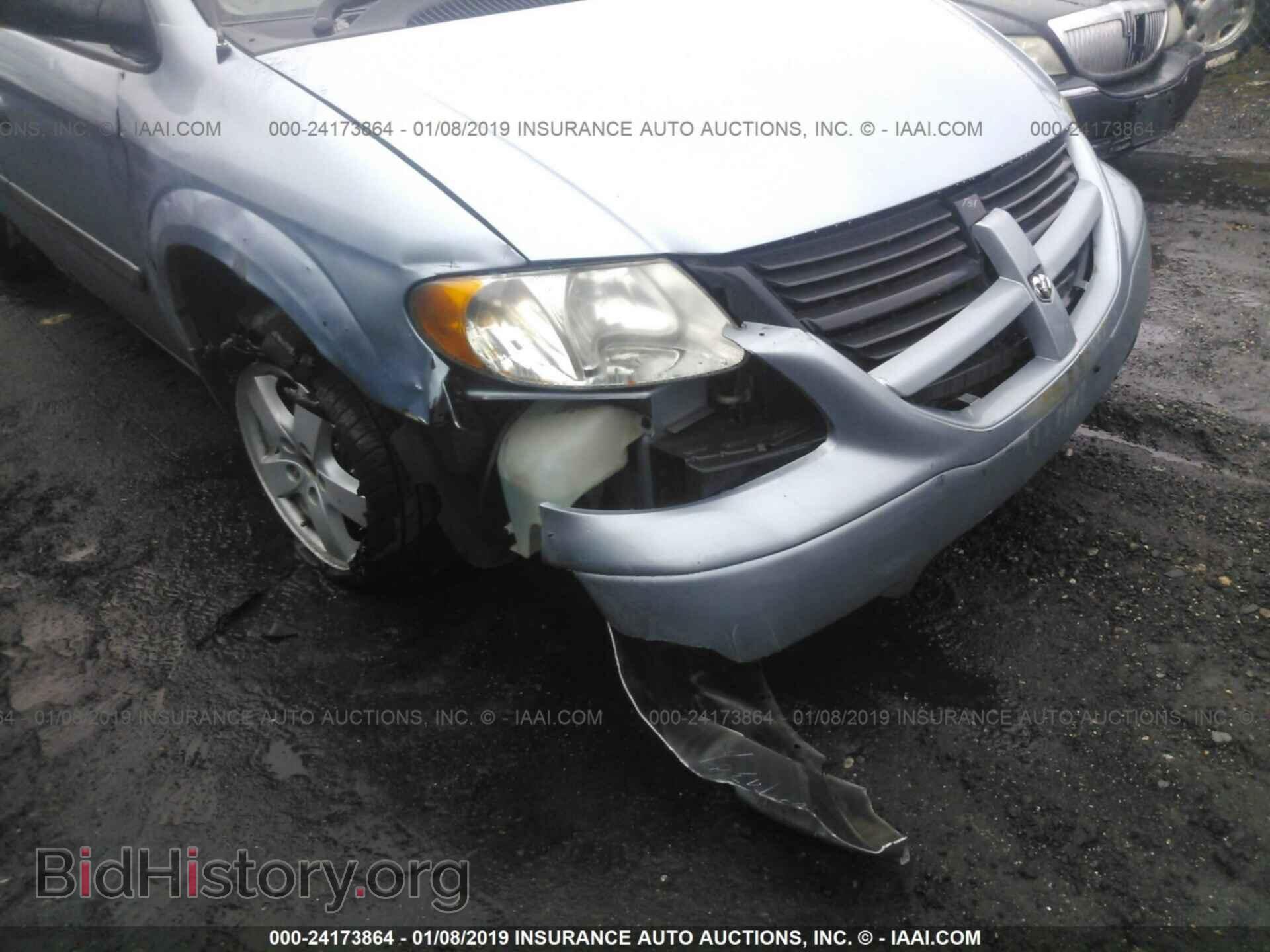 2005 DODGE CARAVAN - VIN: 1D4GP45RX5B234881 - Фото 6