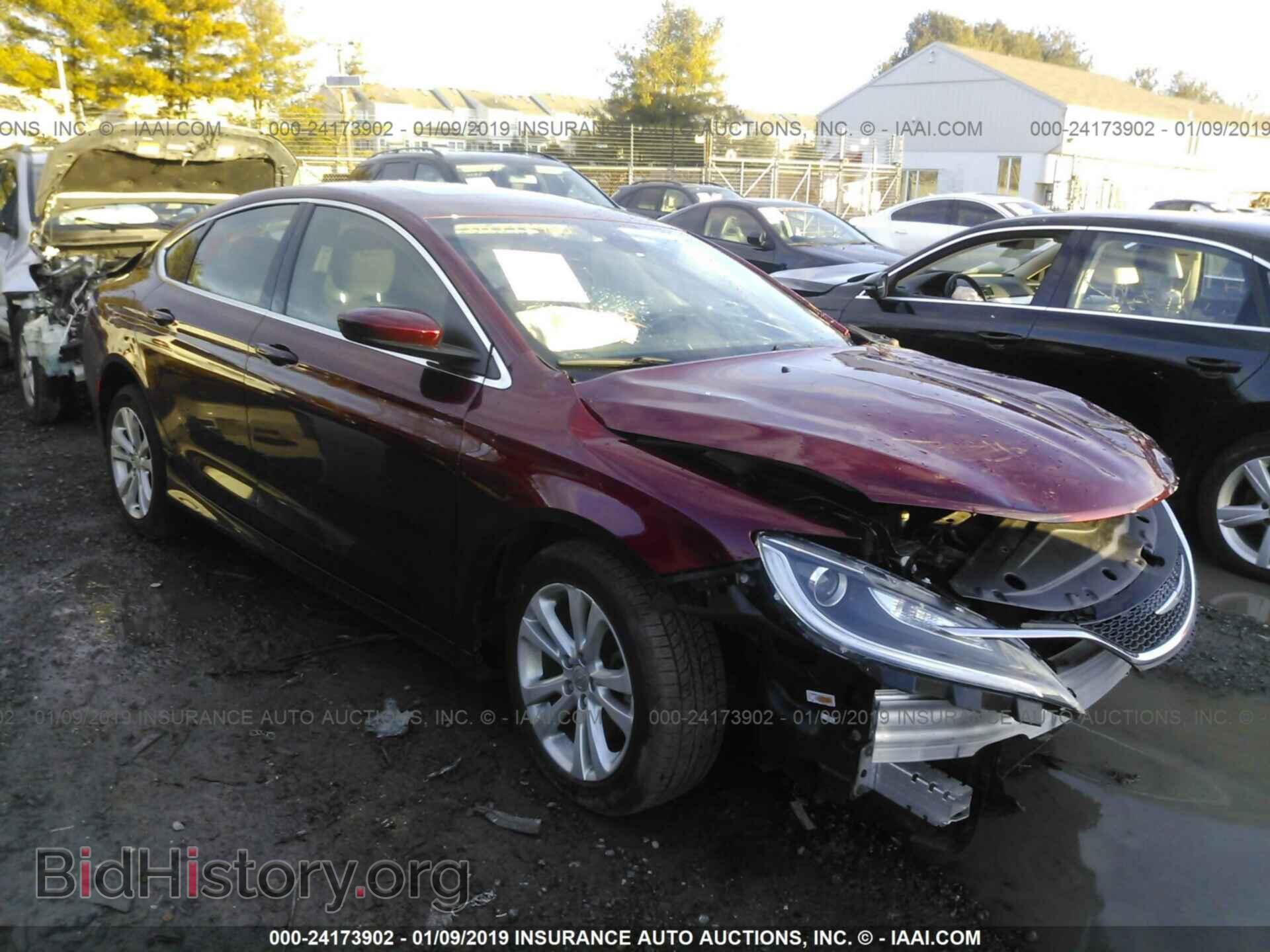 Photo 1C3CCCAB9FN561271 - CHRYSLER 200 2015