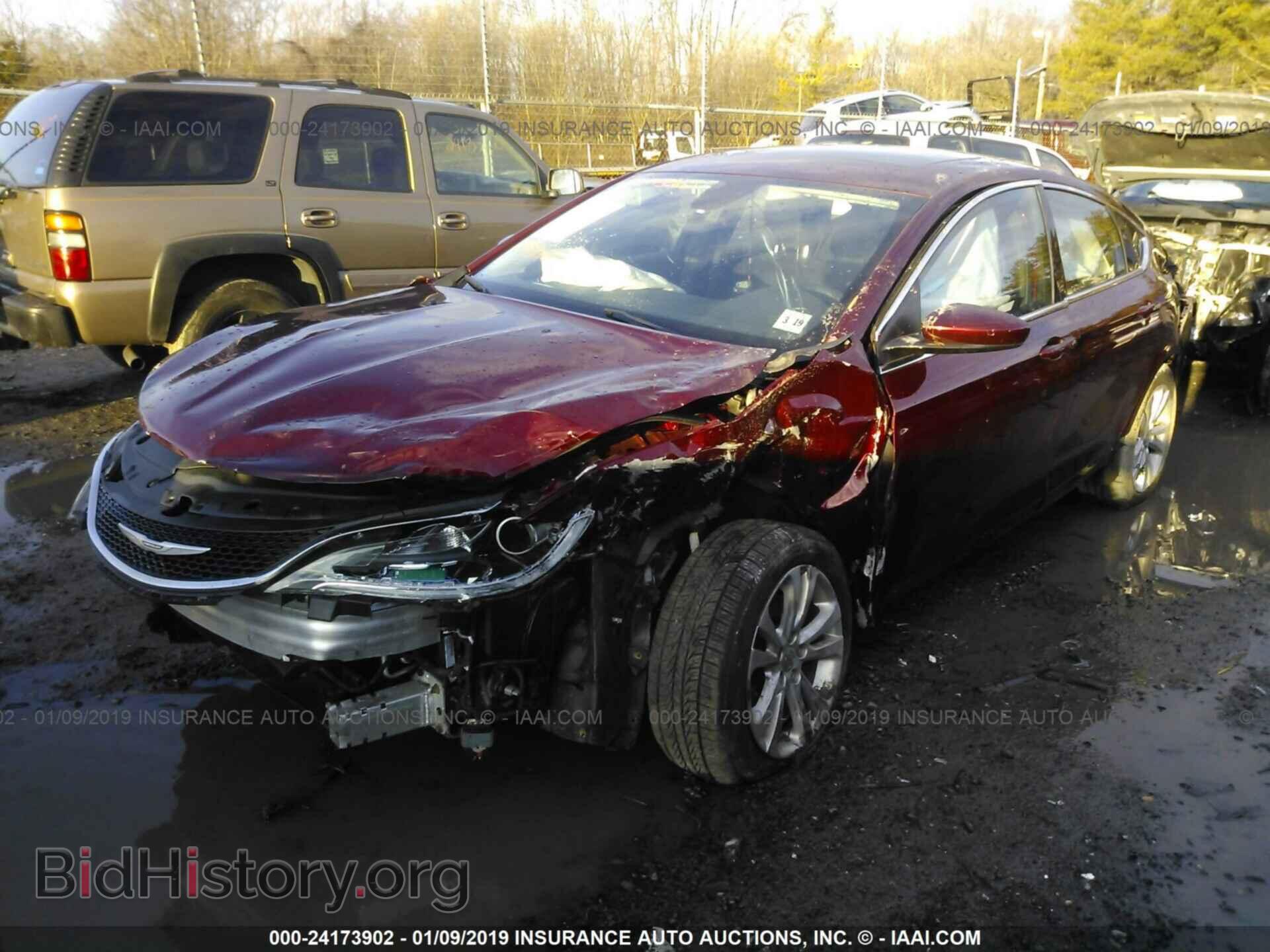2015 CHRYSLER 200 - VIN: 1C3CCCAB9FN561271 - Фото 2