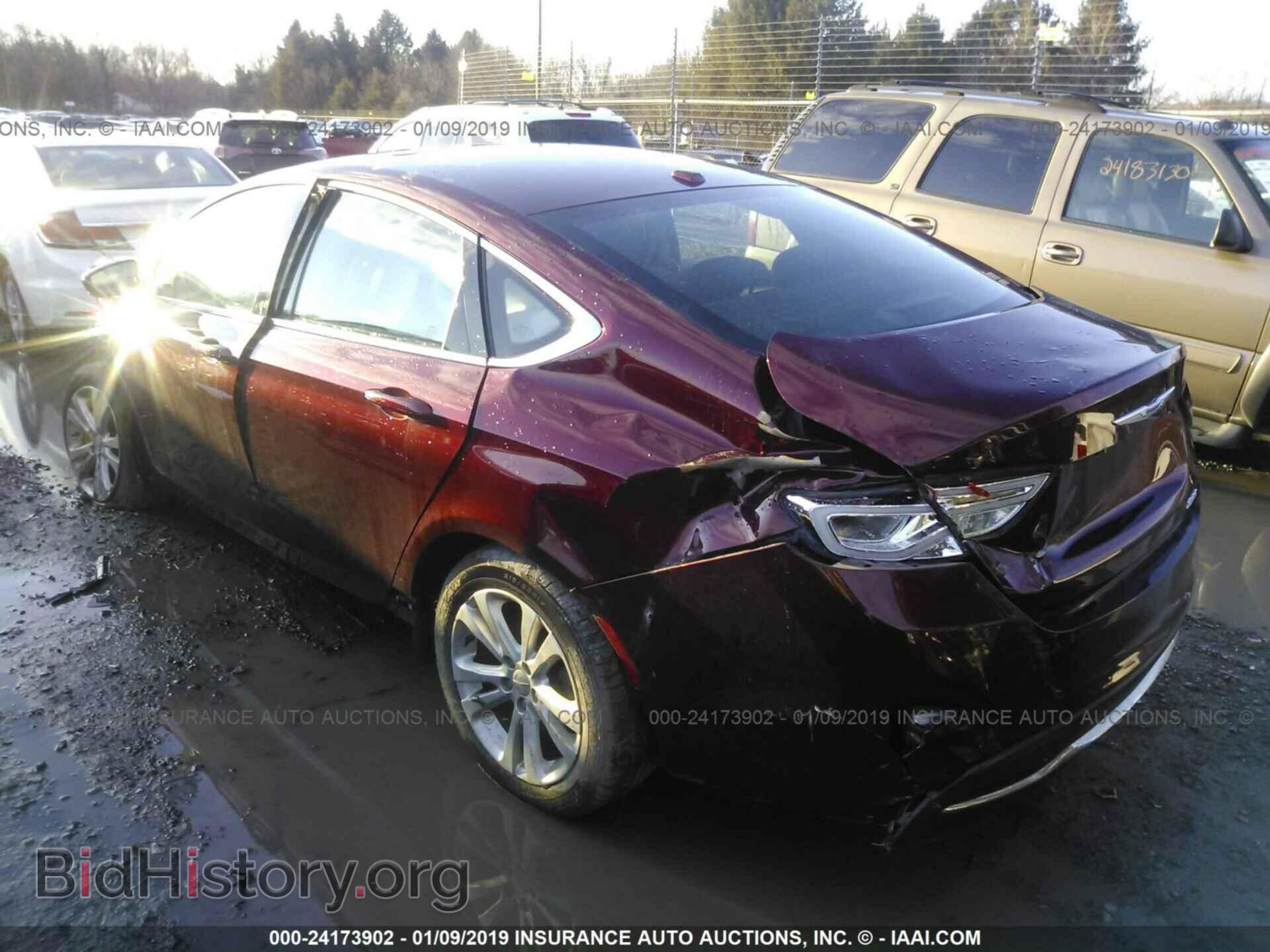 2015 CHRYSLER 200 - VIN: 1C3CCCAB9FN561271 - Фото 3