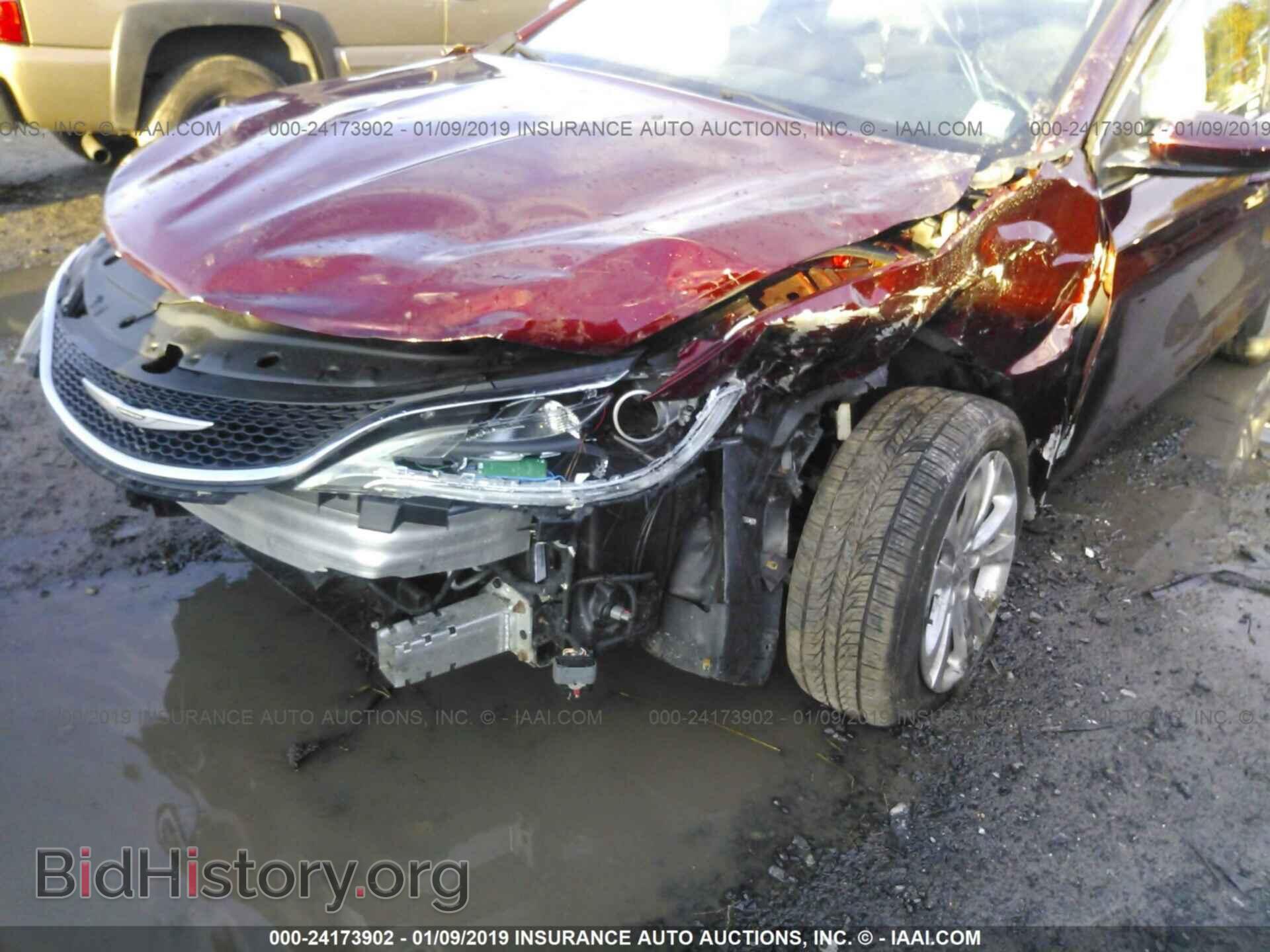 2015 CHRYSLER 200 - VIN: 1C3CCCAB9FN561271 - Фото 6
