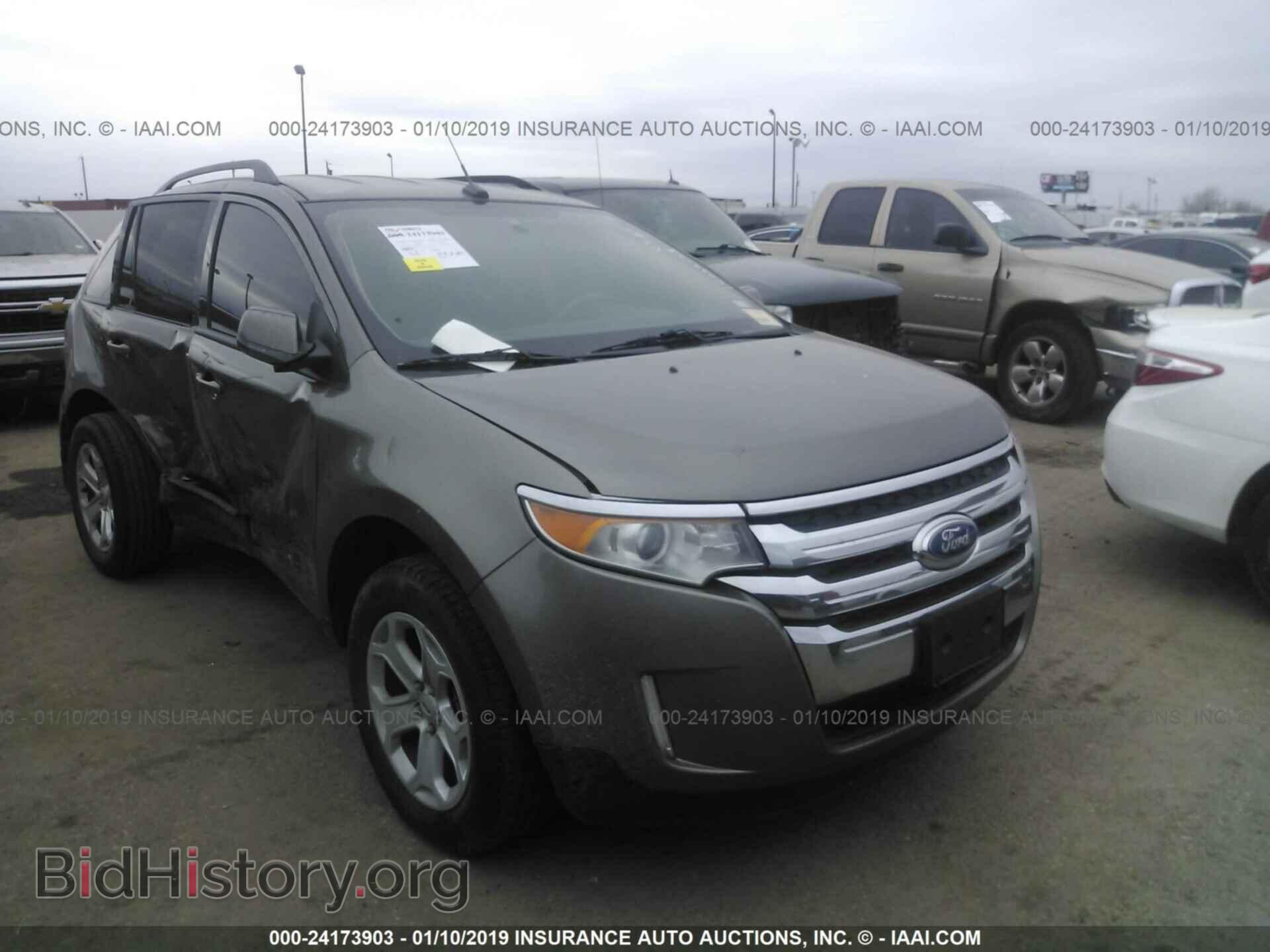 Фотография 2FMDK4JC4EBB63313 - FORD EDGE 2014