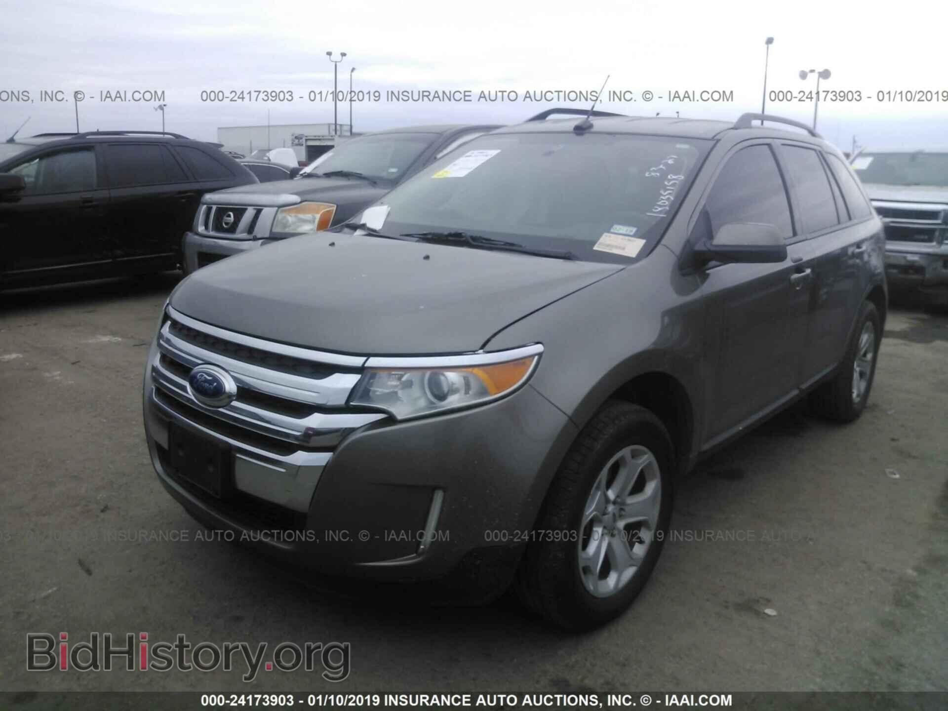 2014 FORD EDGE - VIN: 2FMDK4JC4EBB63313 - Фото 2