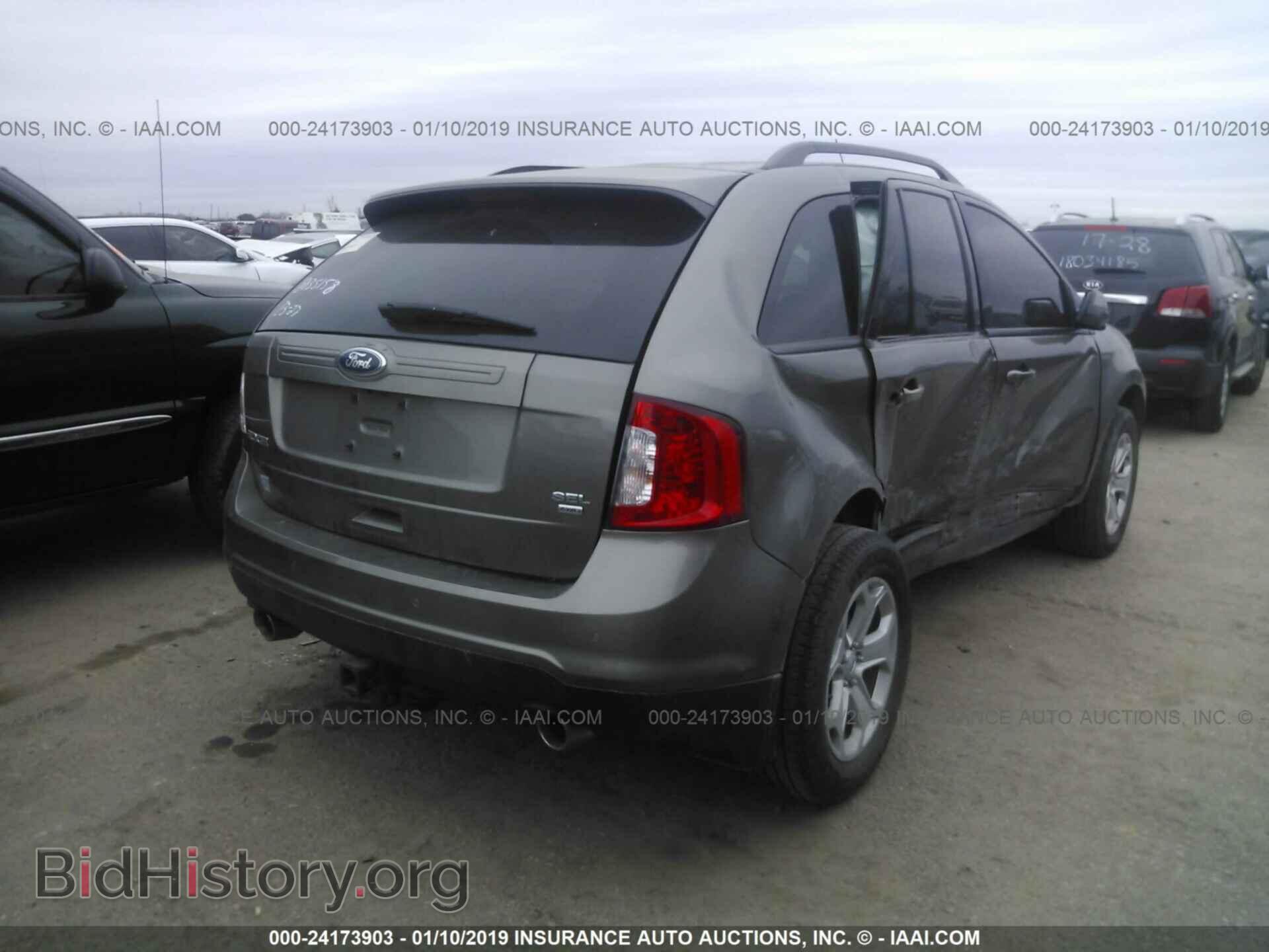 2014 FORD EDGE - VIN: 2FMDK4JC4EBB63313 - Фото 4