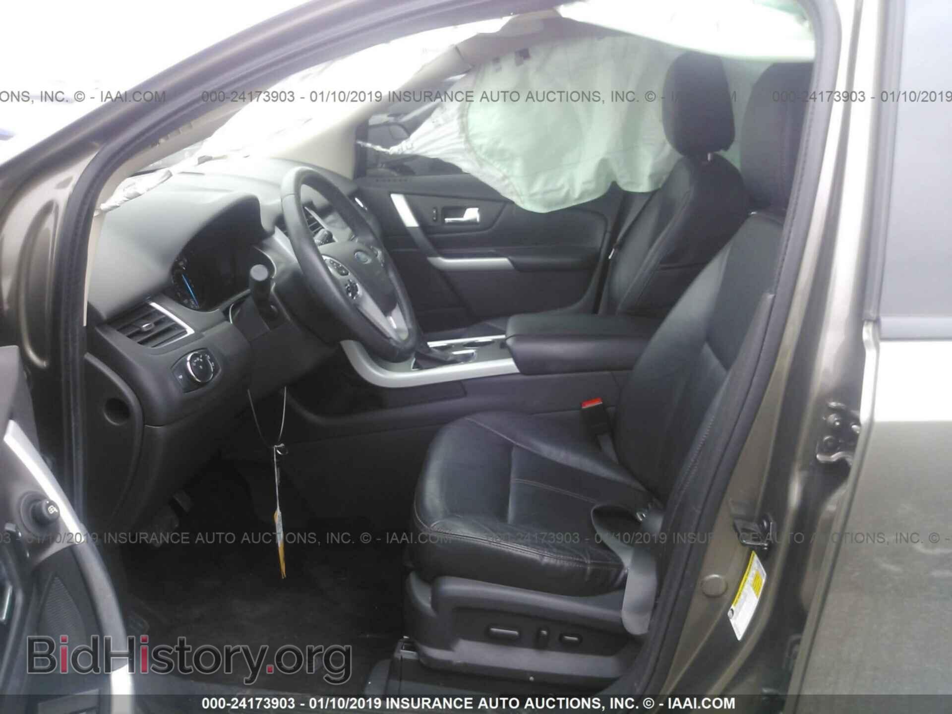 2014 FORD EDGE - VIN: 2FMDK4JC4EBB63313 - Фото 5