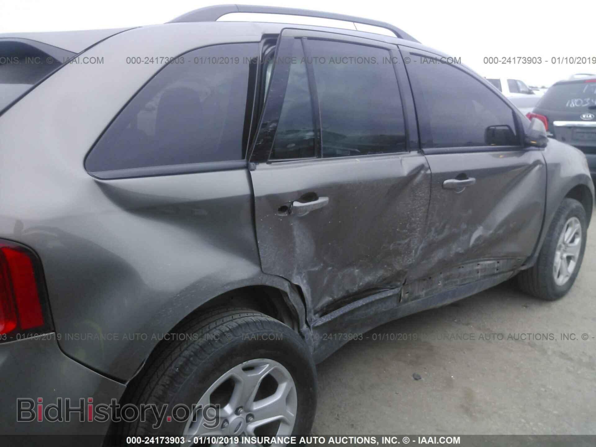 2014 FORD EDGE - VIN: 2FMDK4JC4EBB63313 - Фото 6