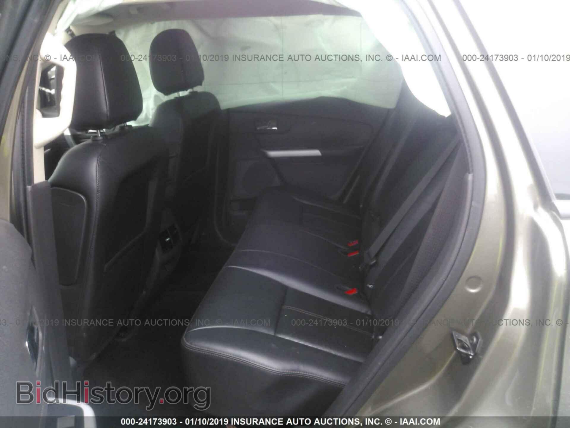 2014 FORD EDGE - VIN: 2FMDK4JC4EBB63313 - Фото 8