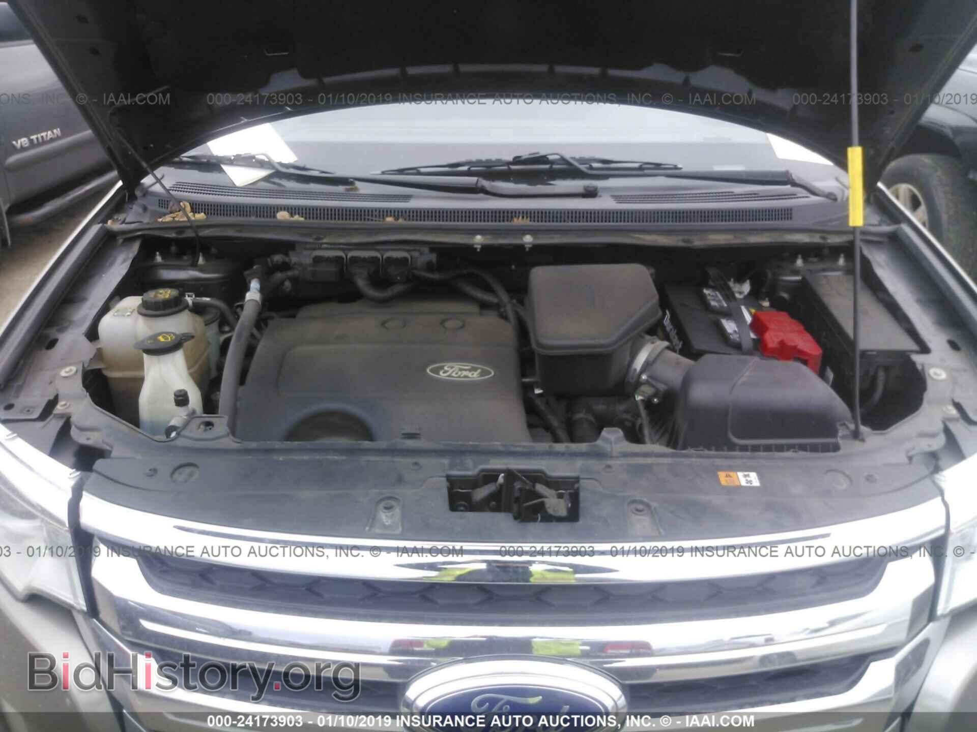 2014 FORD EDGE - VIN: 2FMDK4JC4EBB63313 - Фото 10