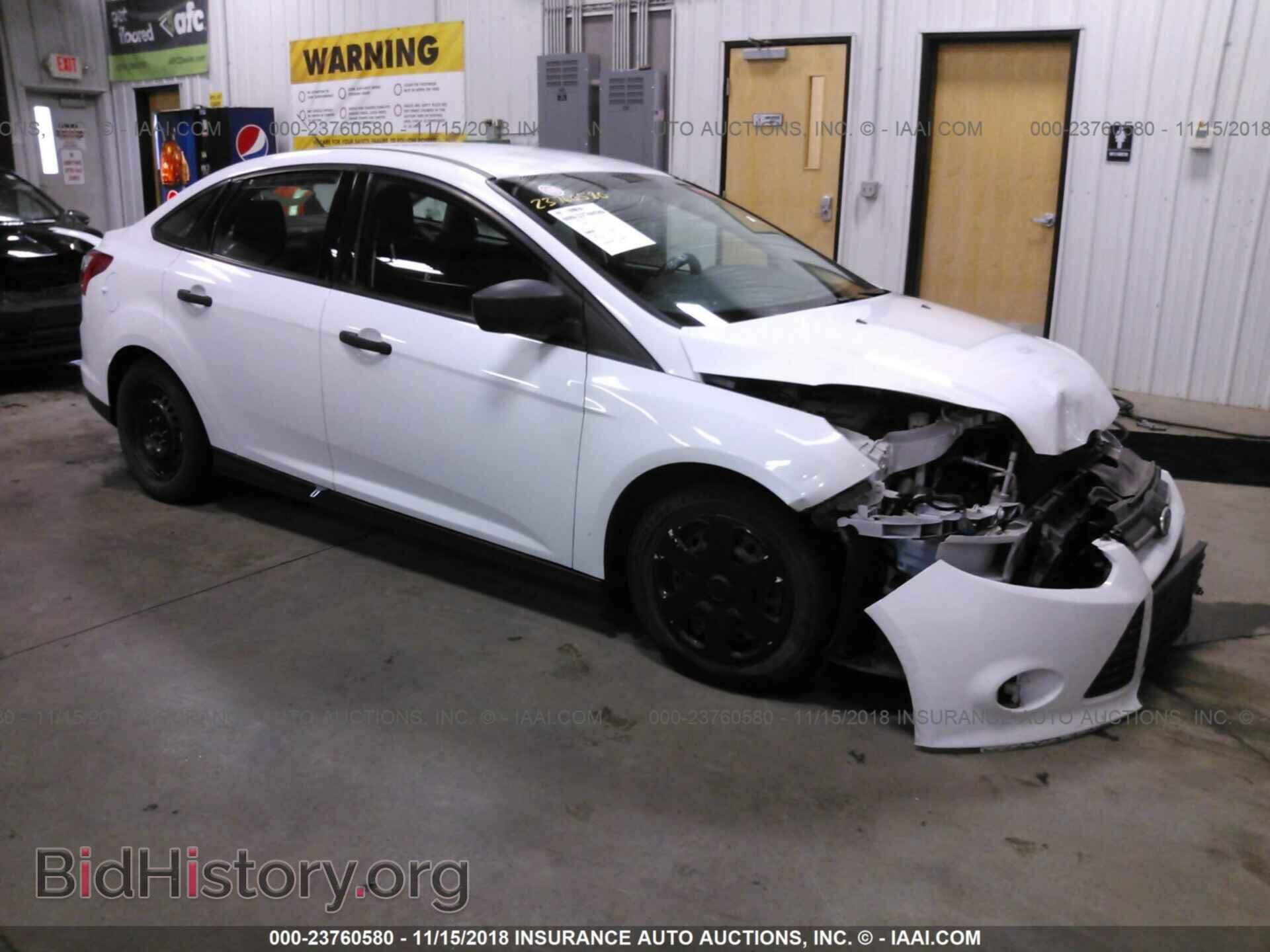 Photo 1FADP3E29EL330322 - FORD FOCUS 2014
