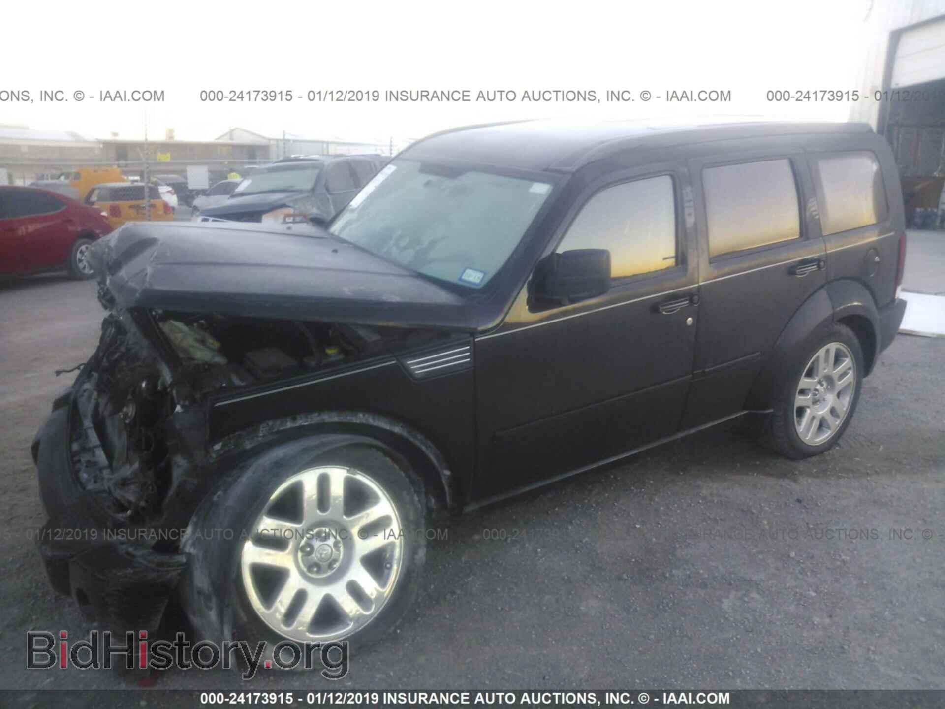 2011 DODGE NITRO - VIN: 1D4PT4GK6BW528486 - Фото 2