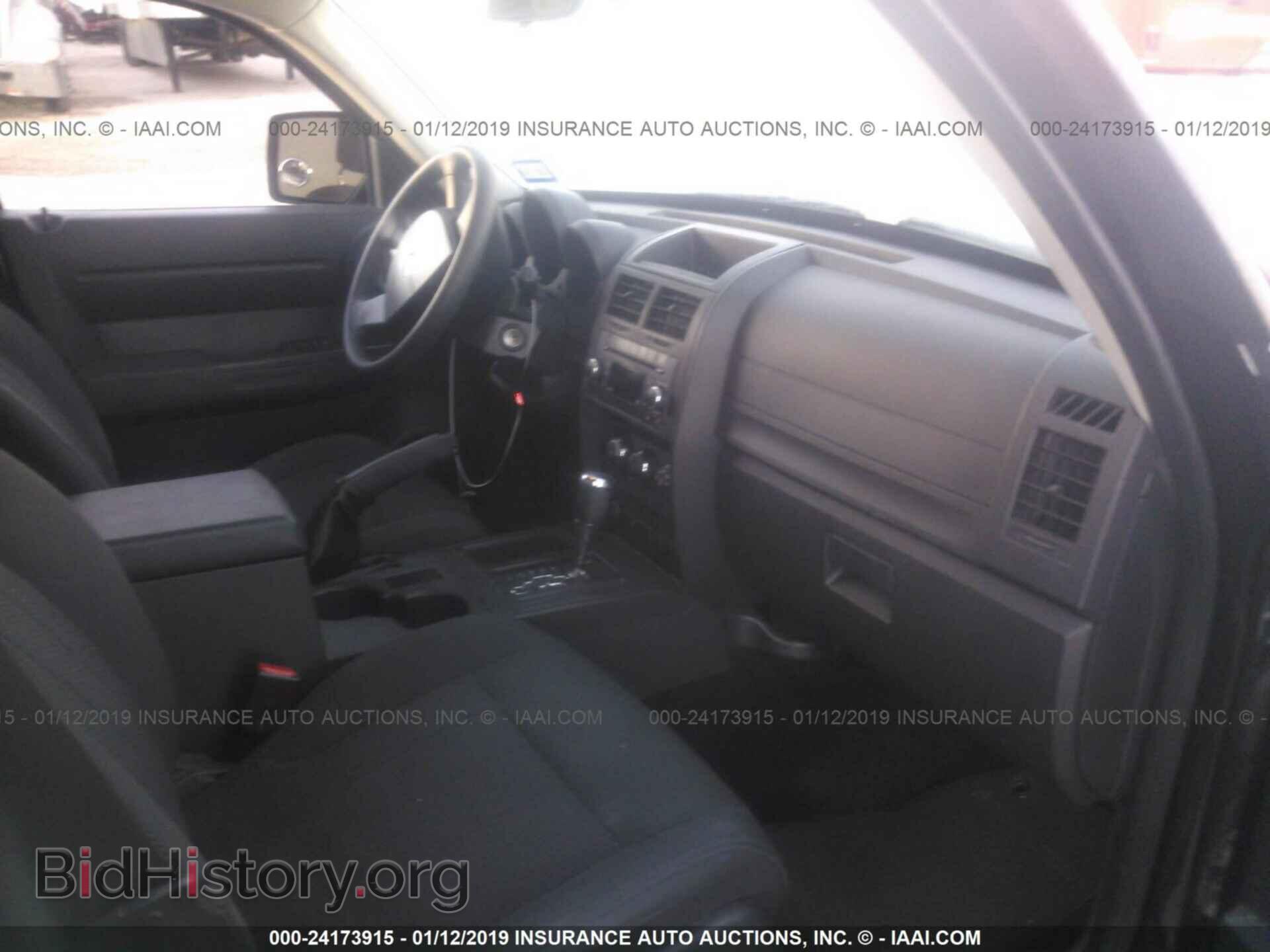 2011 DODGE NITRO - VIN: 1D4PT4GK6BW528486 - Фото 5