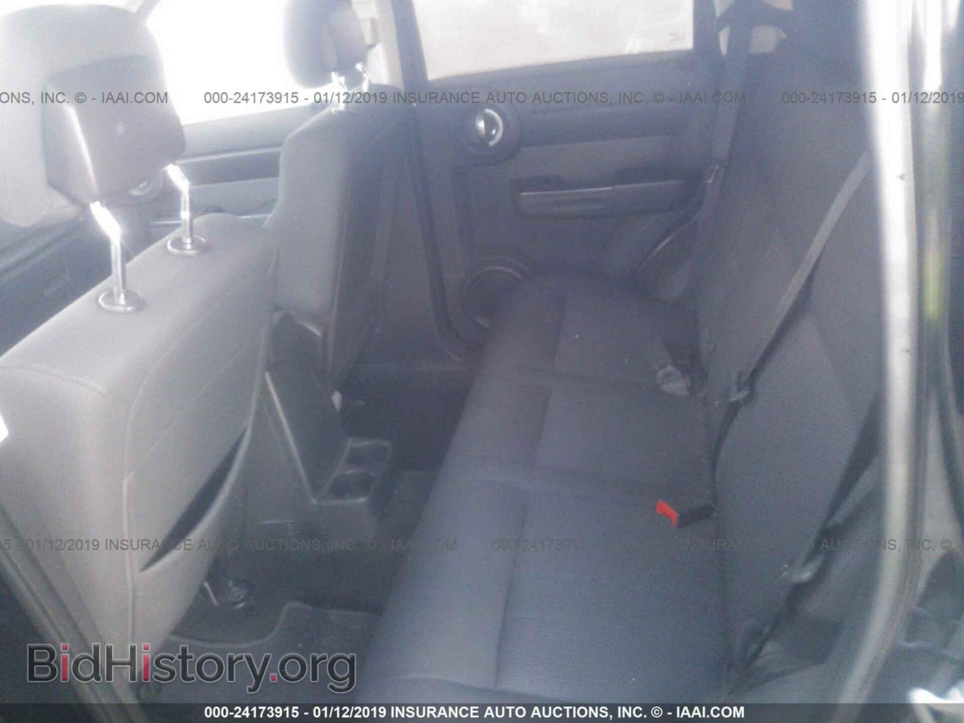 2011 DODGE NITRO - VIN: 1D4PT4GK6BW528486 - Фото 8