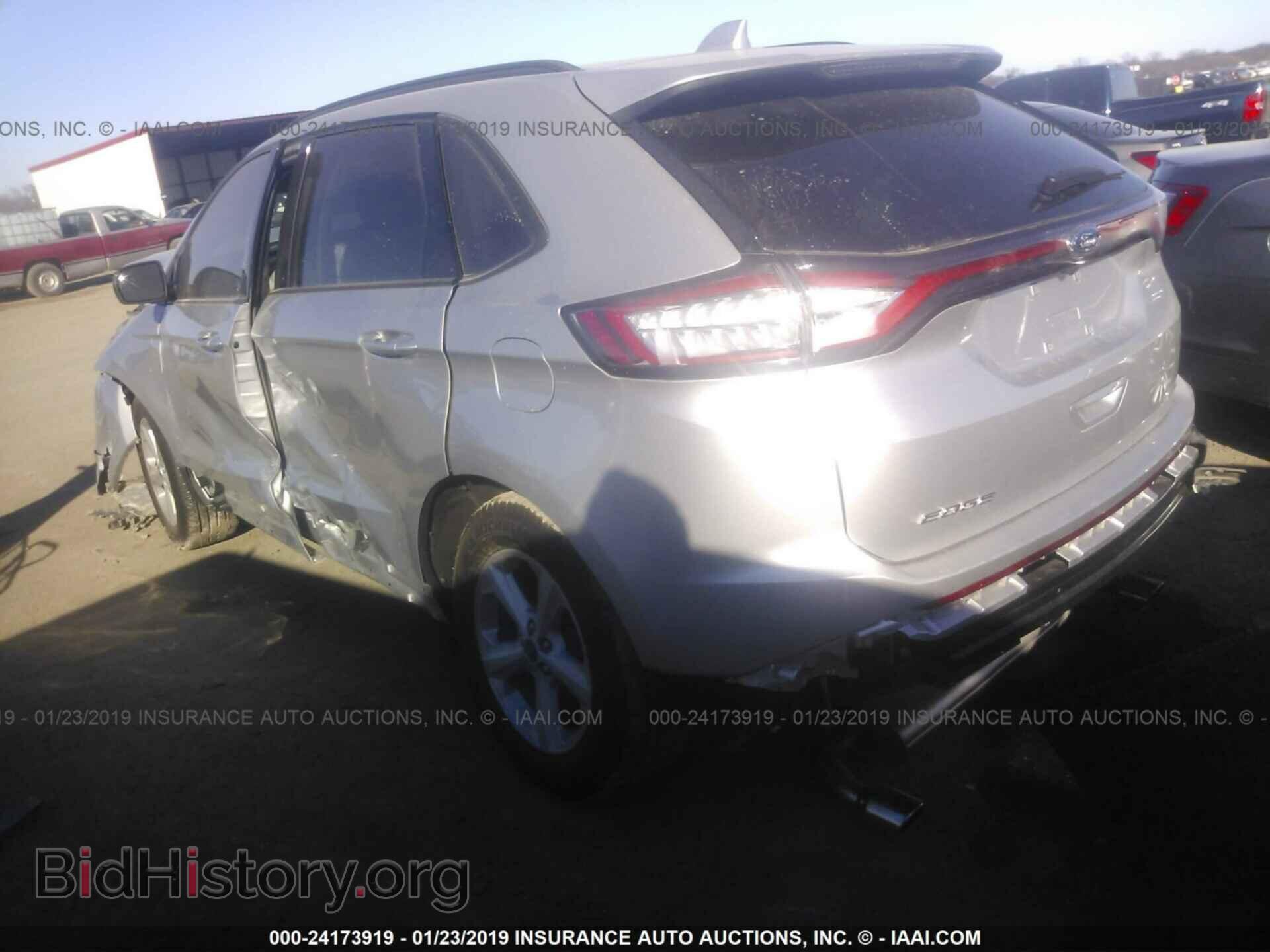 2018 FORD EDGE - VIN: 2FMPK3G90JBC47044 - Фото 3