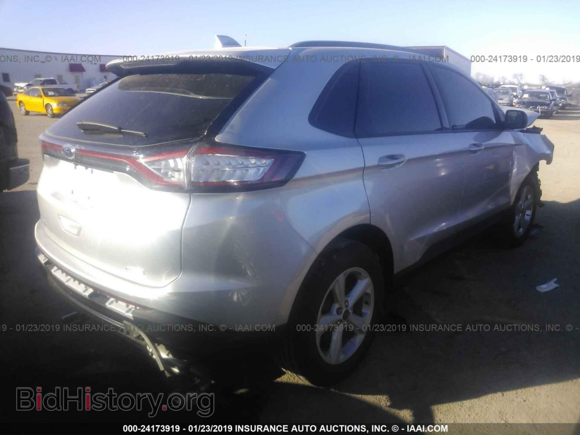2018 FORD EDGE - VIN: 2FMPK3G90JBC47044 - Фото 4