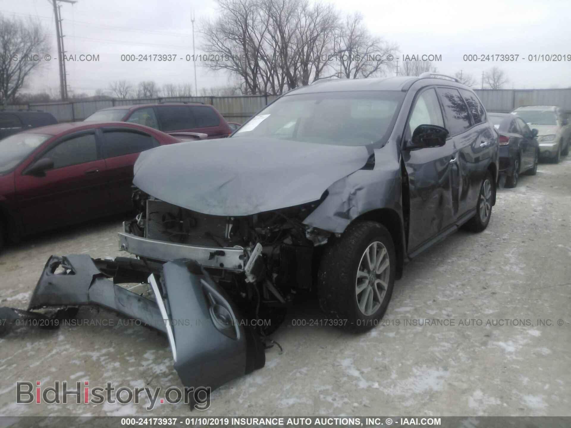2015 NISSAN PATHFINDER - VIN: 5N1AR2MM7FC711684 - Фото 2