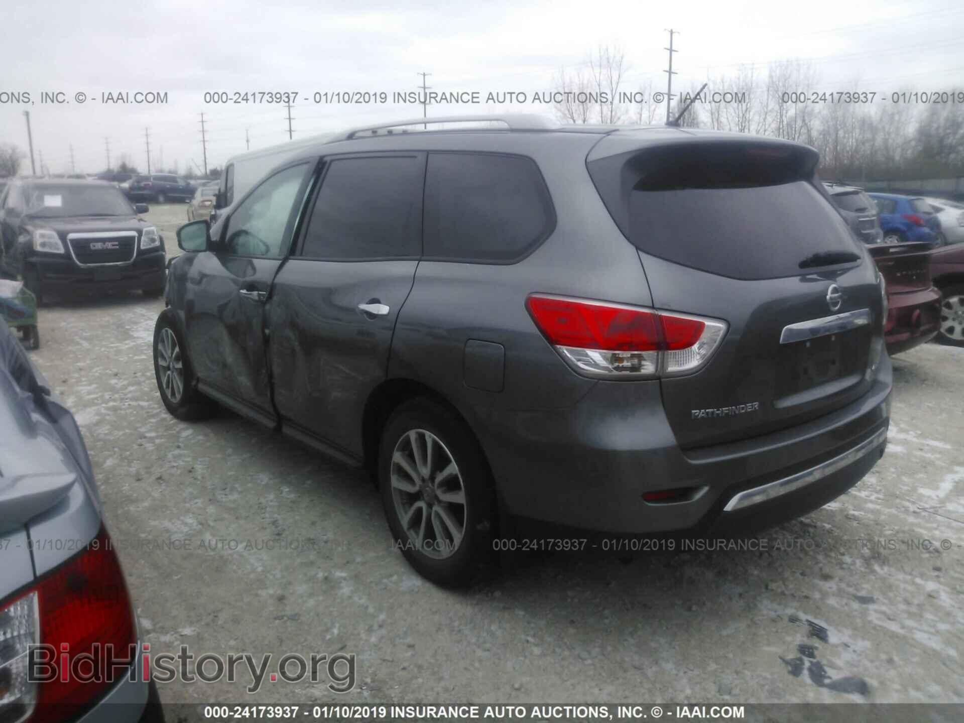 2015 NISSAN PATHFINDER - VIN: 5N1AR2MM7FC711684 - Фото 3