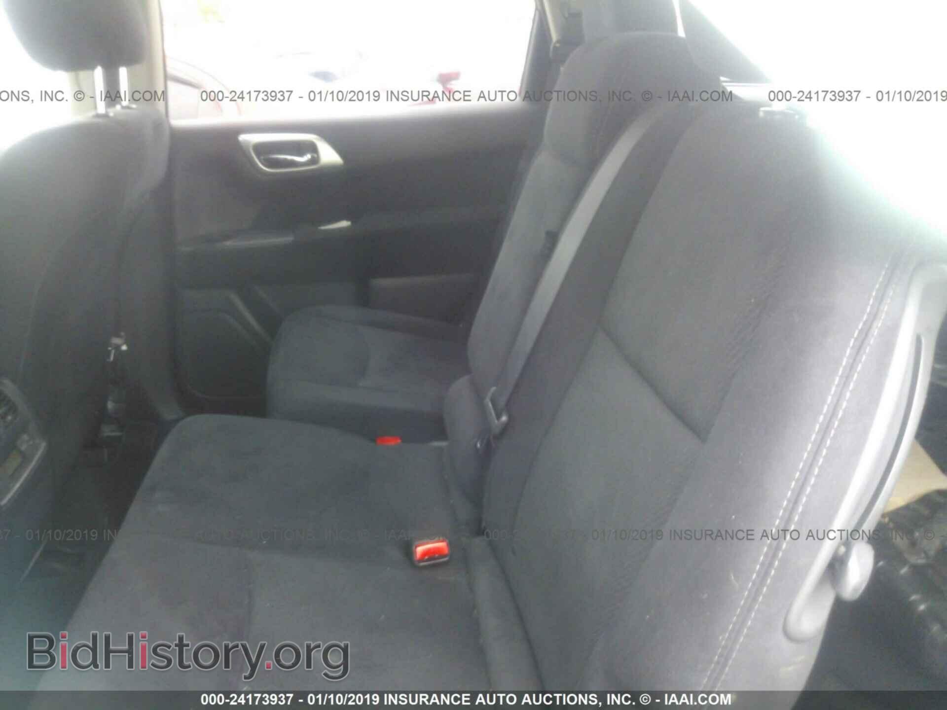 2015 NISSAN PATHFINDER - VIN: 5N1AR2MM7FC711684 - Фото 8